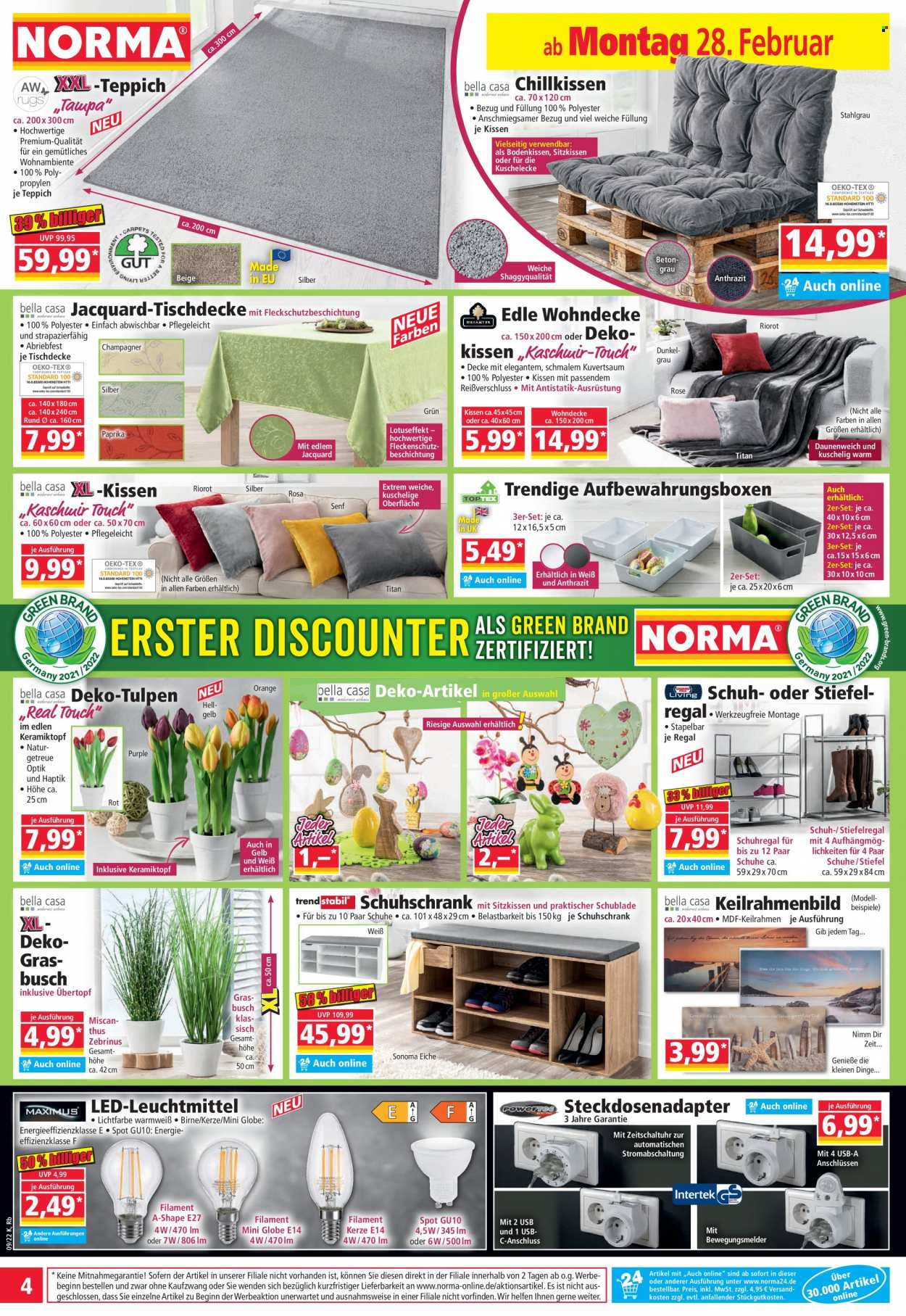 Norma Prospekte  - 28.02.2022 - 6.03.2022. Seite 4