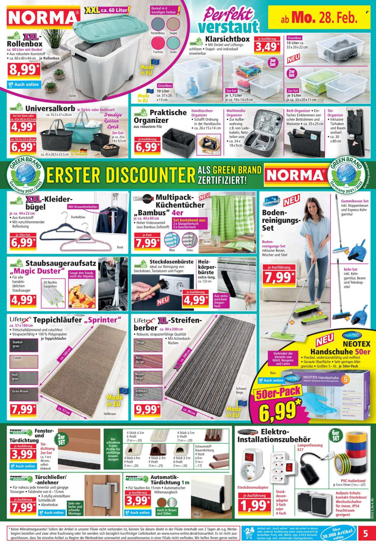 Norma Prospekte  - 28.02.2022 - 6.03.2022. Seite 5