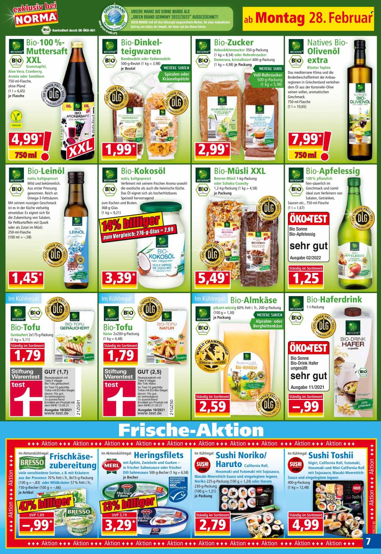 Norma Prospekte  - 28.02.2022 - 6.03.2022. Seite 7