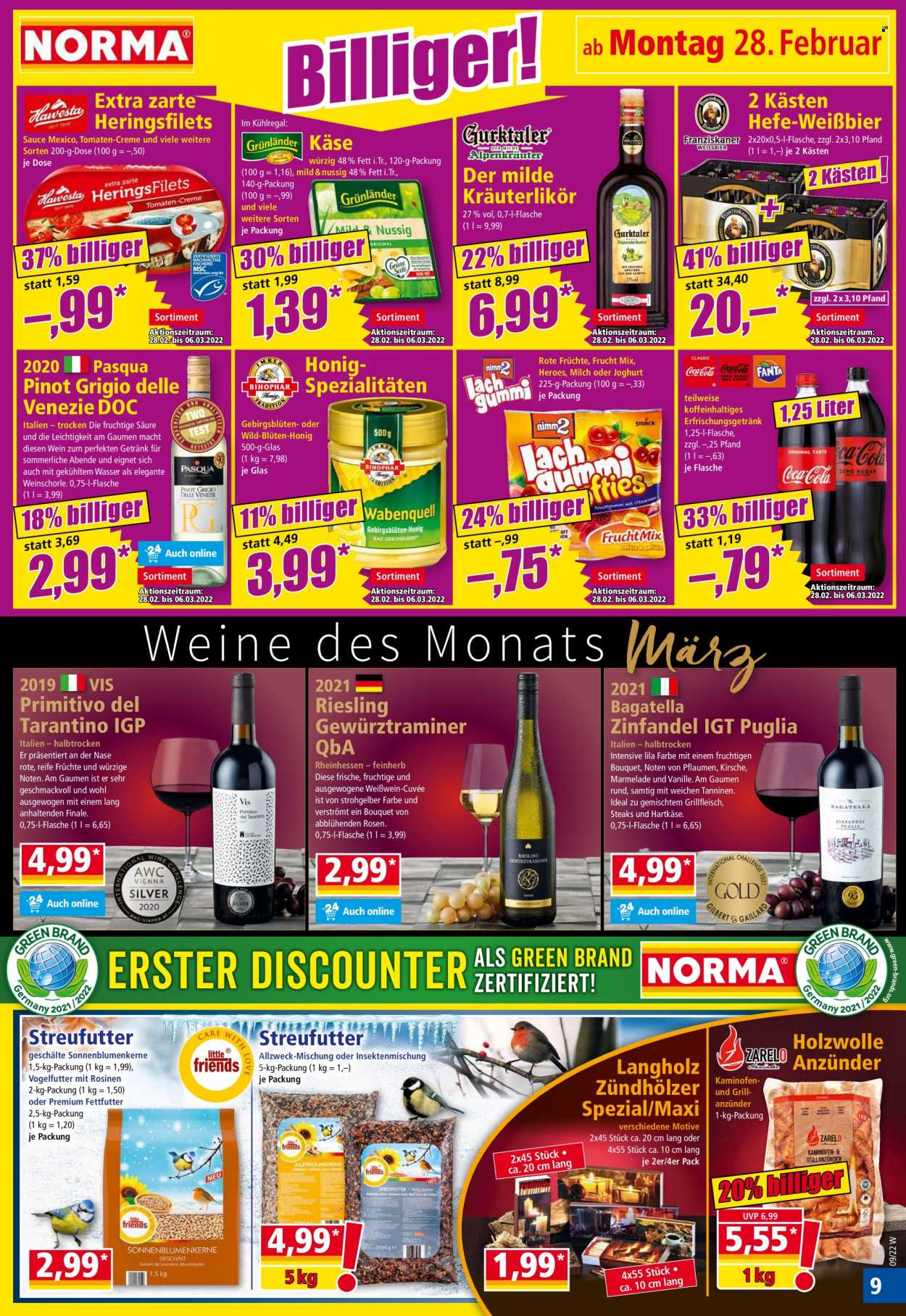 Norma Prospekte  - 28.02.2022 - 6.03.2022. Seite 9