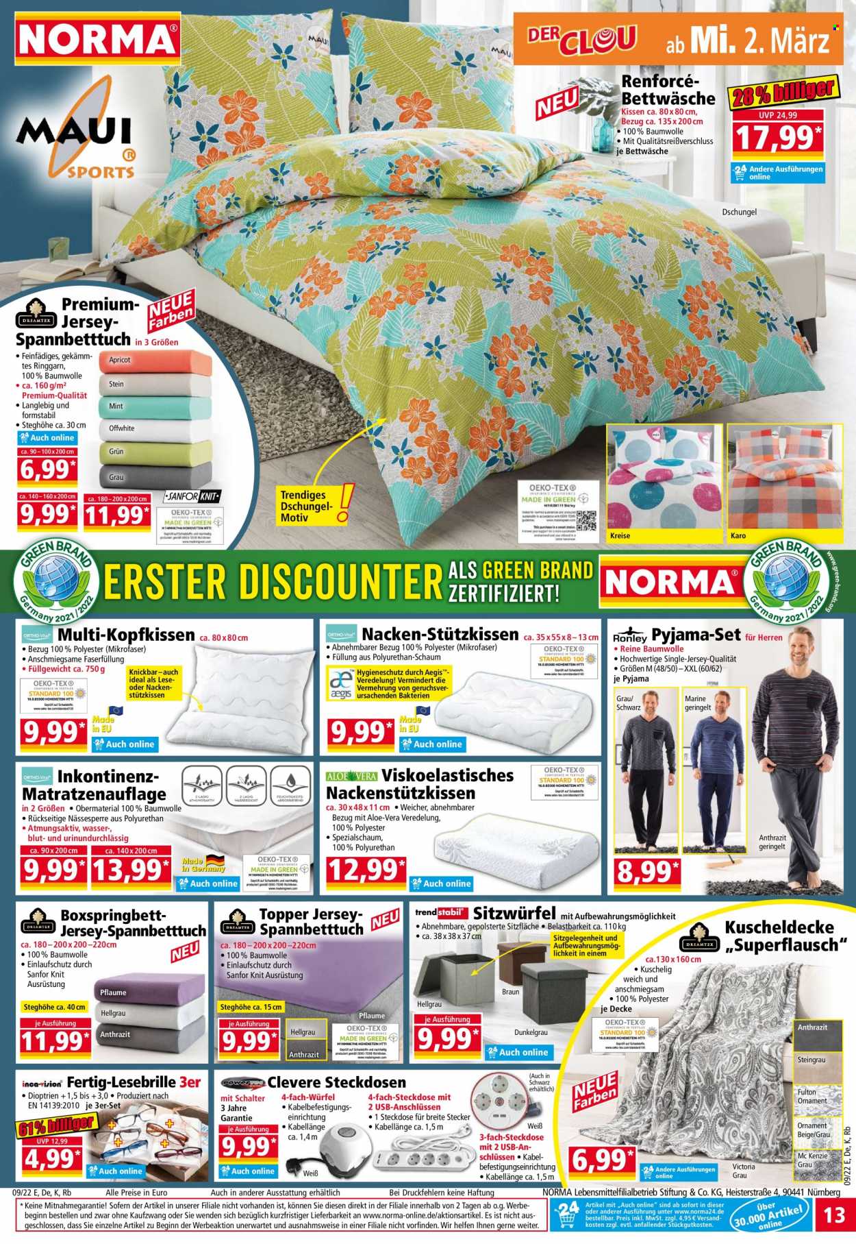 Norma Prospekte  - 28.02.2022 - 6.03.2022. Seite 13