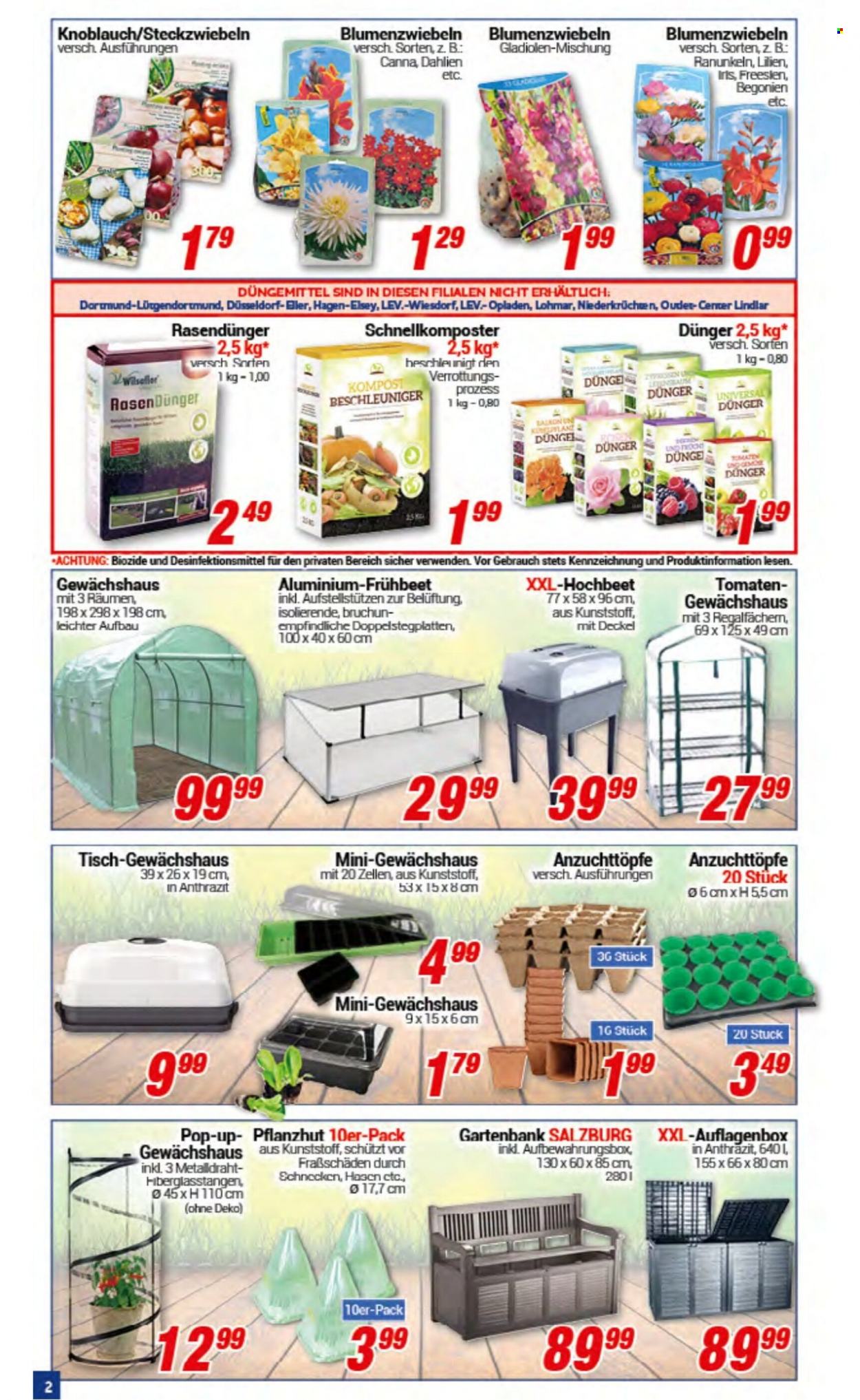 CENTERSHOP Prospekte  - 21.02.2022 - 26.02.2022. Seite 2