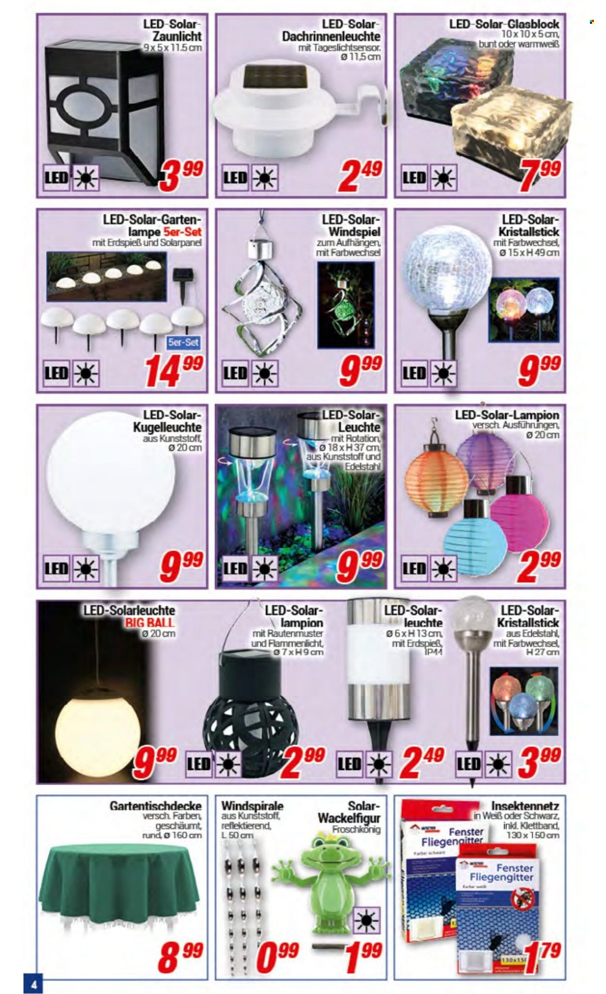 CENTERSHOP Prospekte  - 21.02.2022 - 26.02.2022. Seite 4