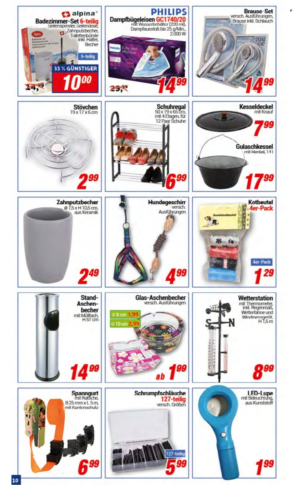 CENTERSHOP Prospekte  - 21.02.2022 - 26.02.2022. Seite 10