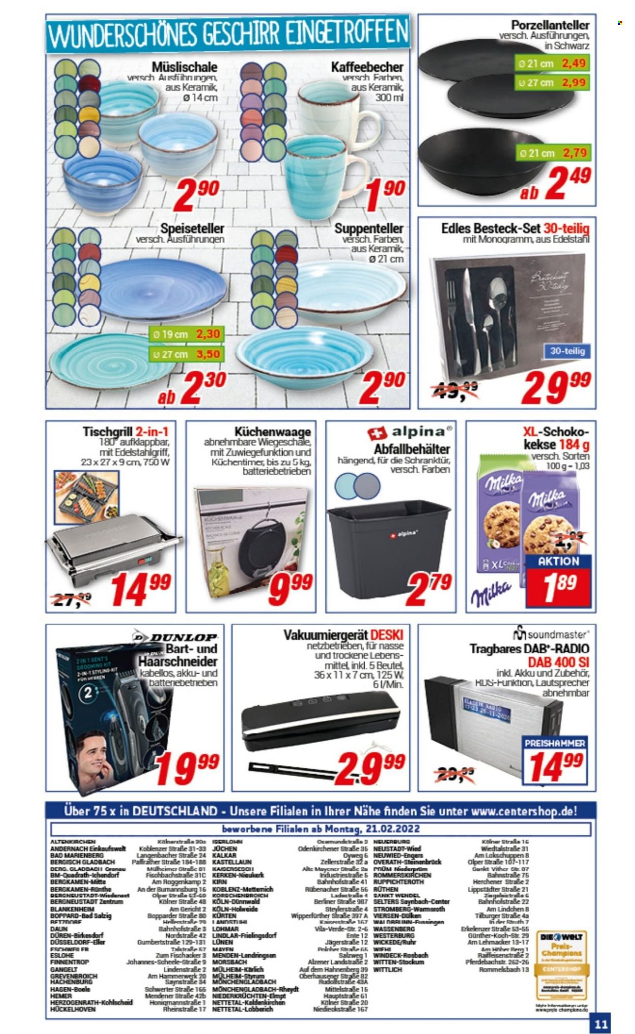 CENTERSHOP Prospekte  - 21.02.2022 - 26.02.2022. Seite 11
