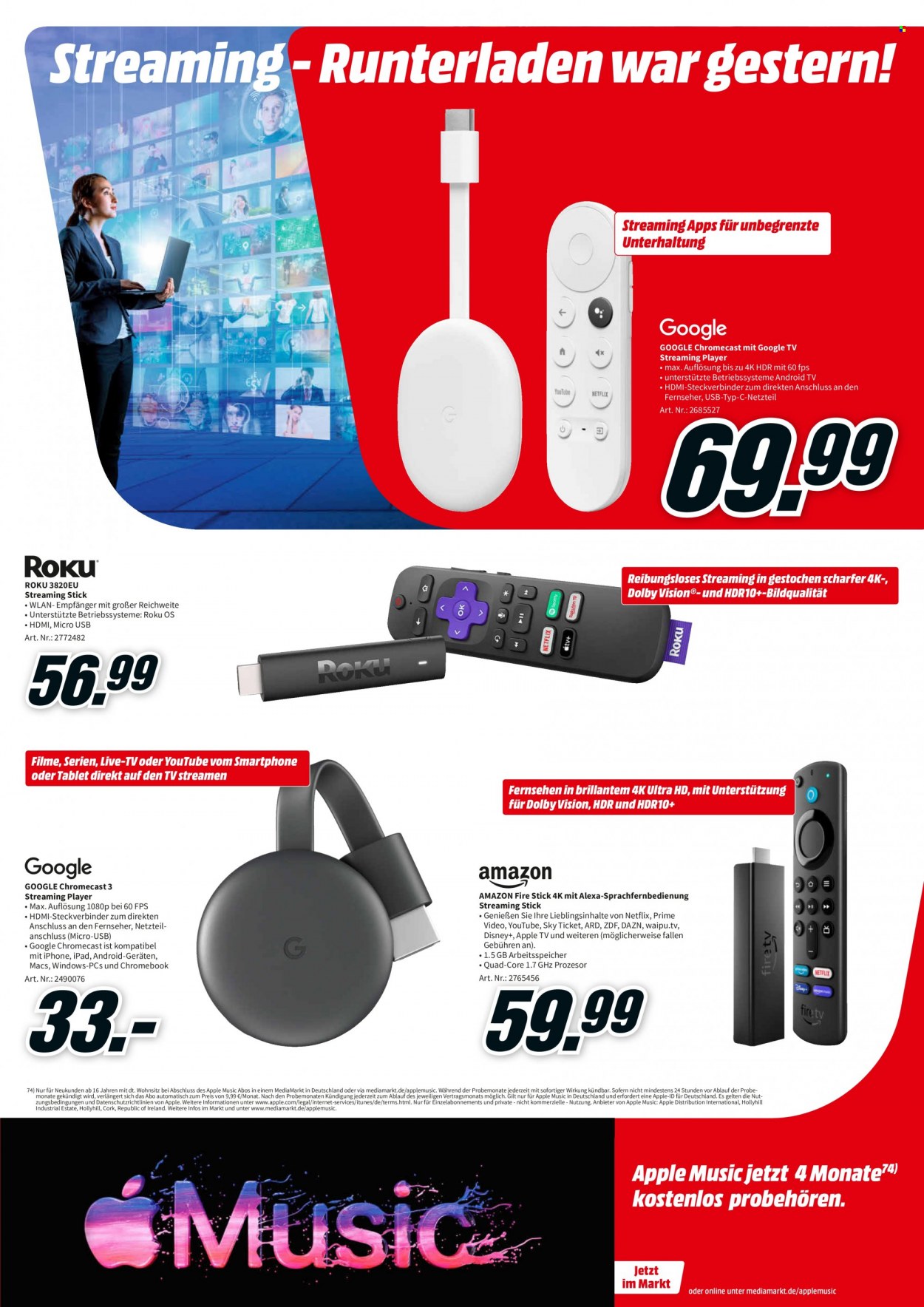 MediaMarkt Prospekte  - 21.02.2022 - 26.02.2022. Seite 5