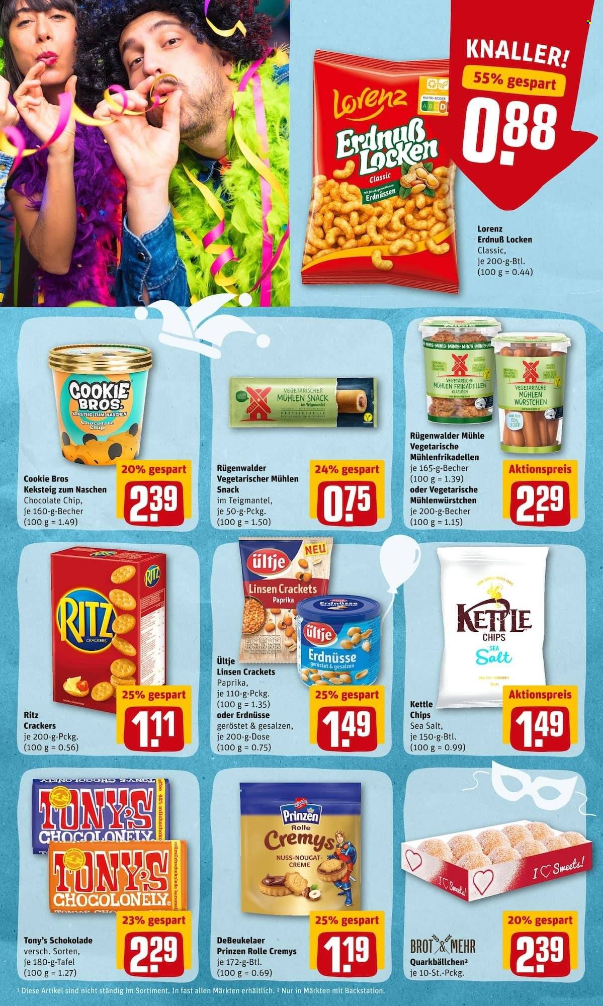 REWE Prospekte  - 21.02.2022 - 26.02.2022. Seite 5