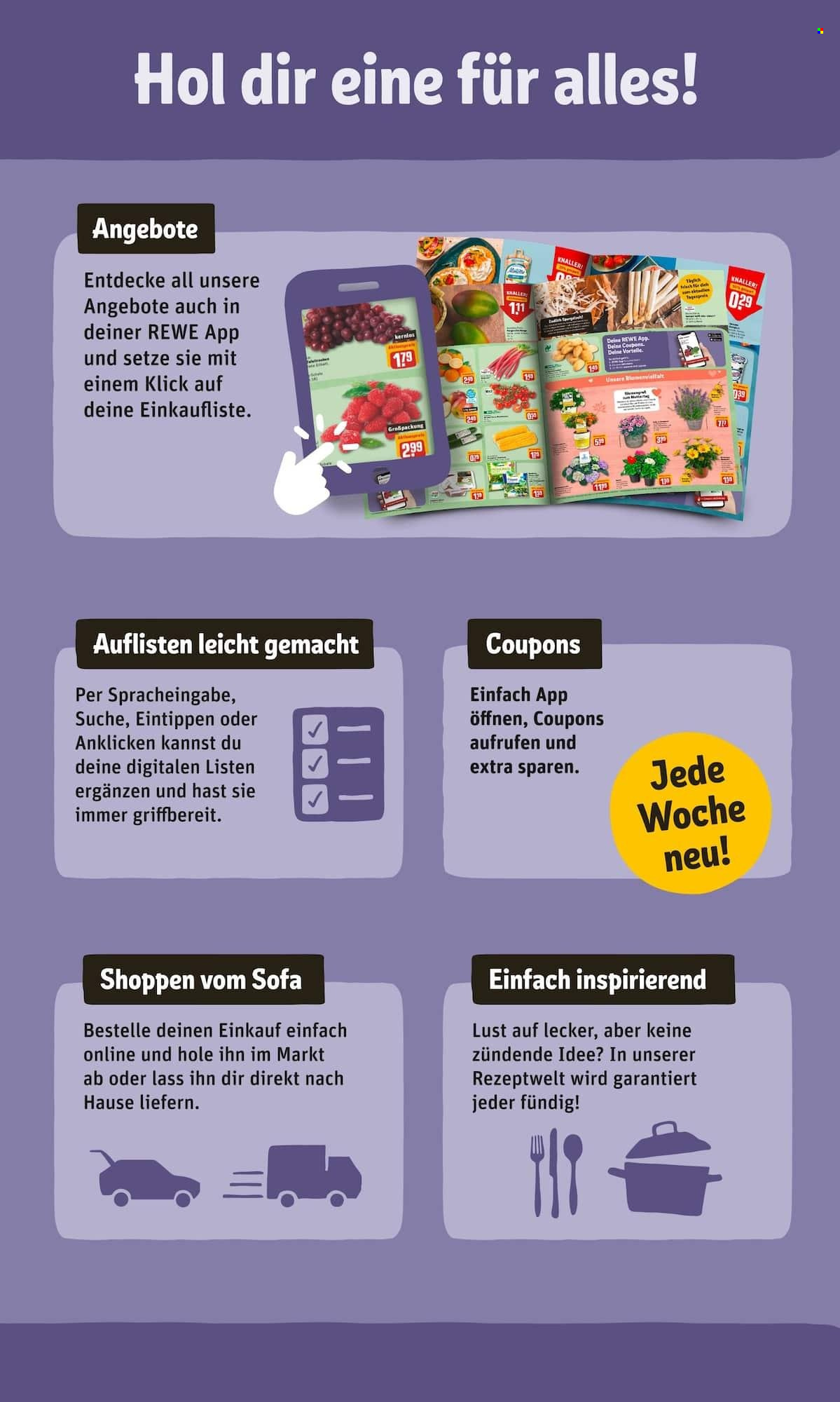 REWE Prospekte  - 21.02.2022 - 26.02.2022. Seite 21