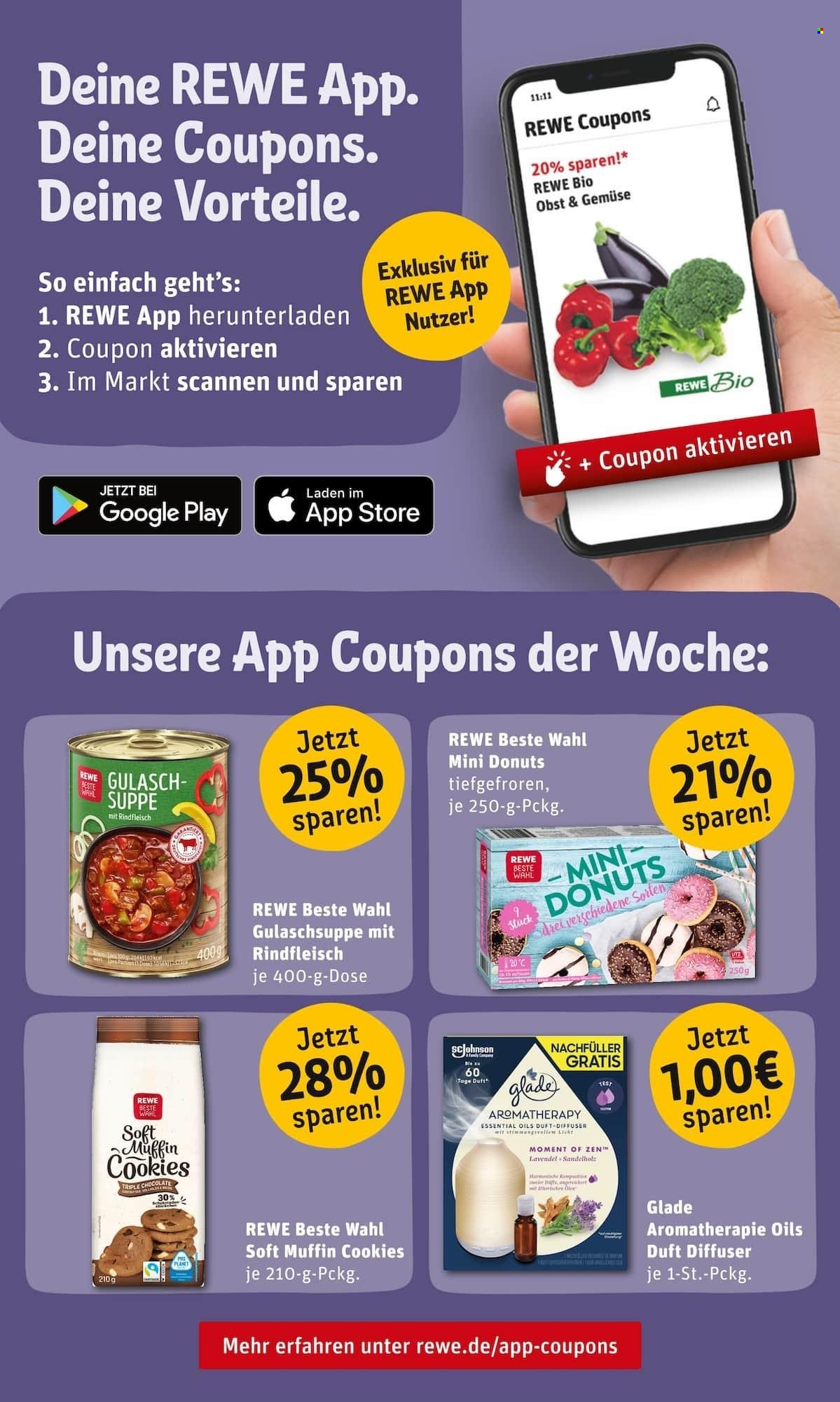 REWE Prospekte  - 21.02.2022 - 26.02.2022. Seite 25