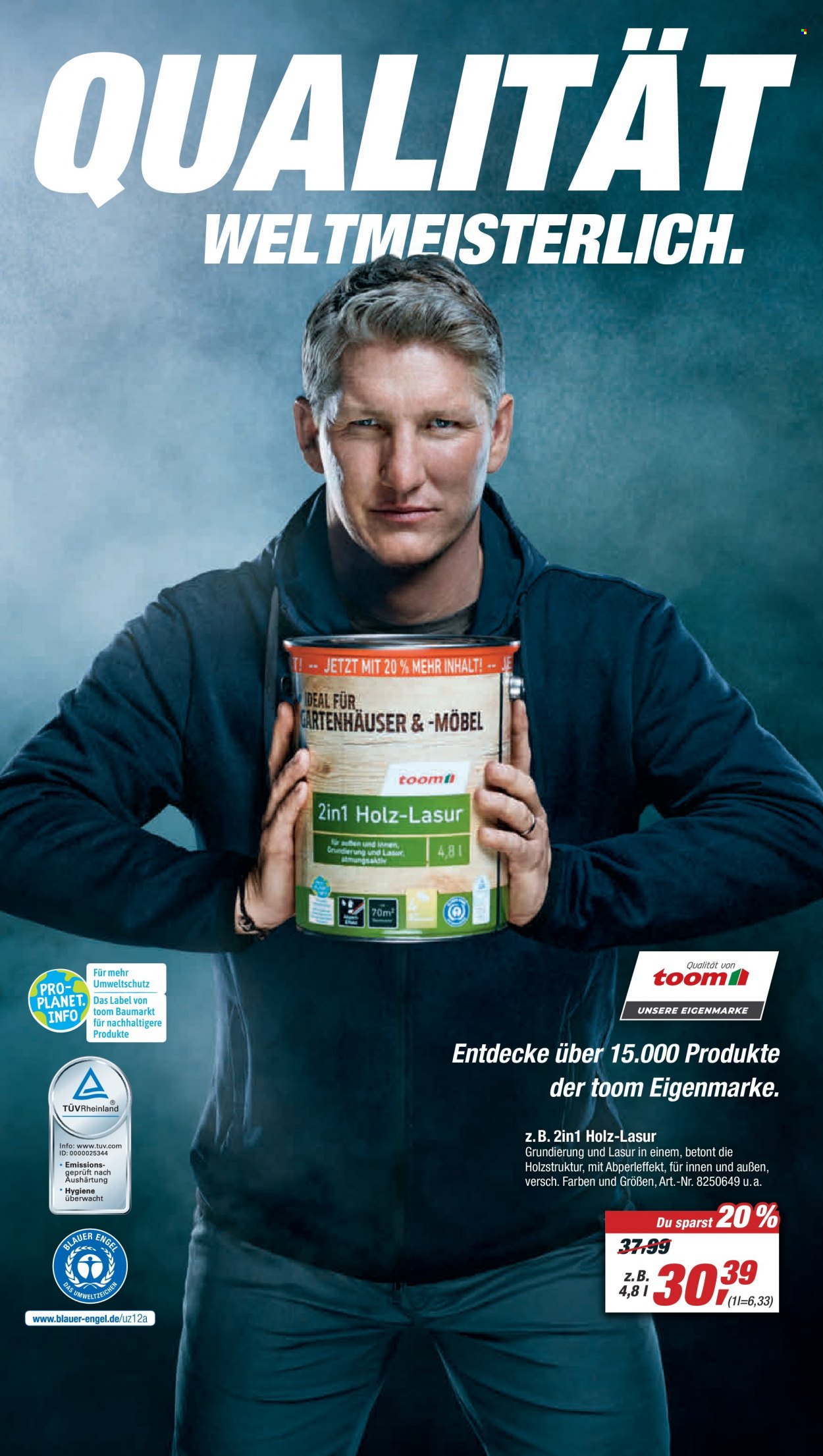 toom Baumarkt Prospekte  - 26.02.2022 - 4.03.2022. Seite 4