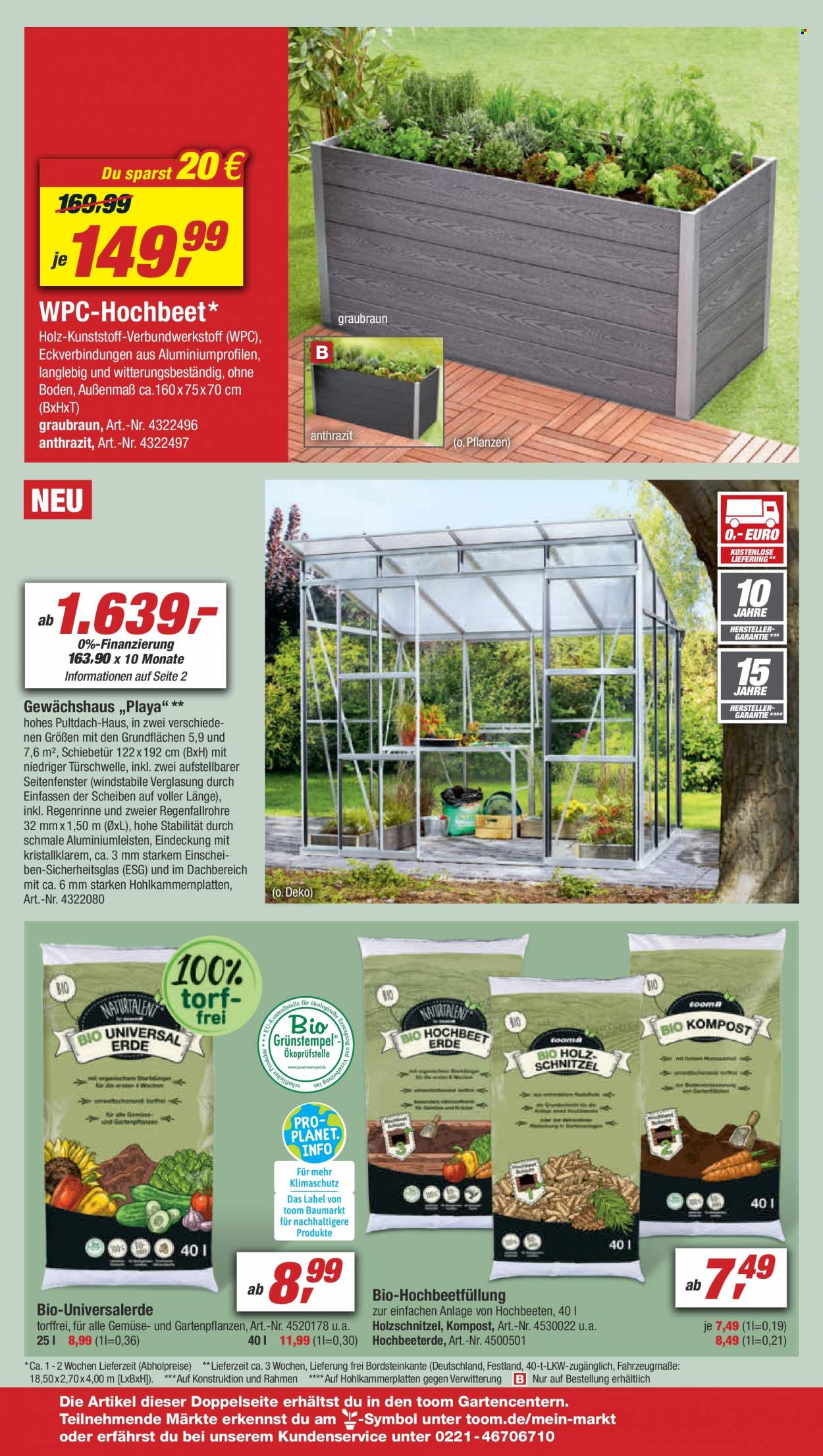 toom Baumarkt Prospekte  - 26.02.2022 - 4.03.2022. Seite 6