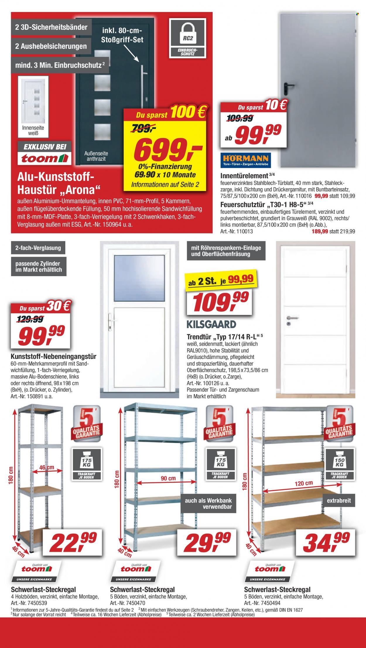 toom Baumarkt Prospekte  - 26.02.2022 - 4.03.2022. Seite 12