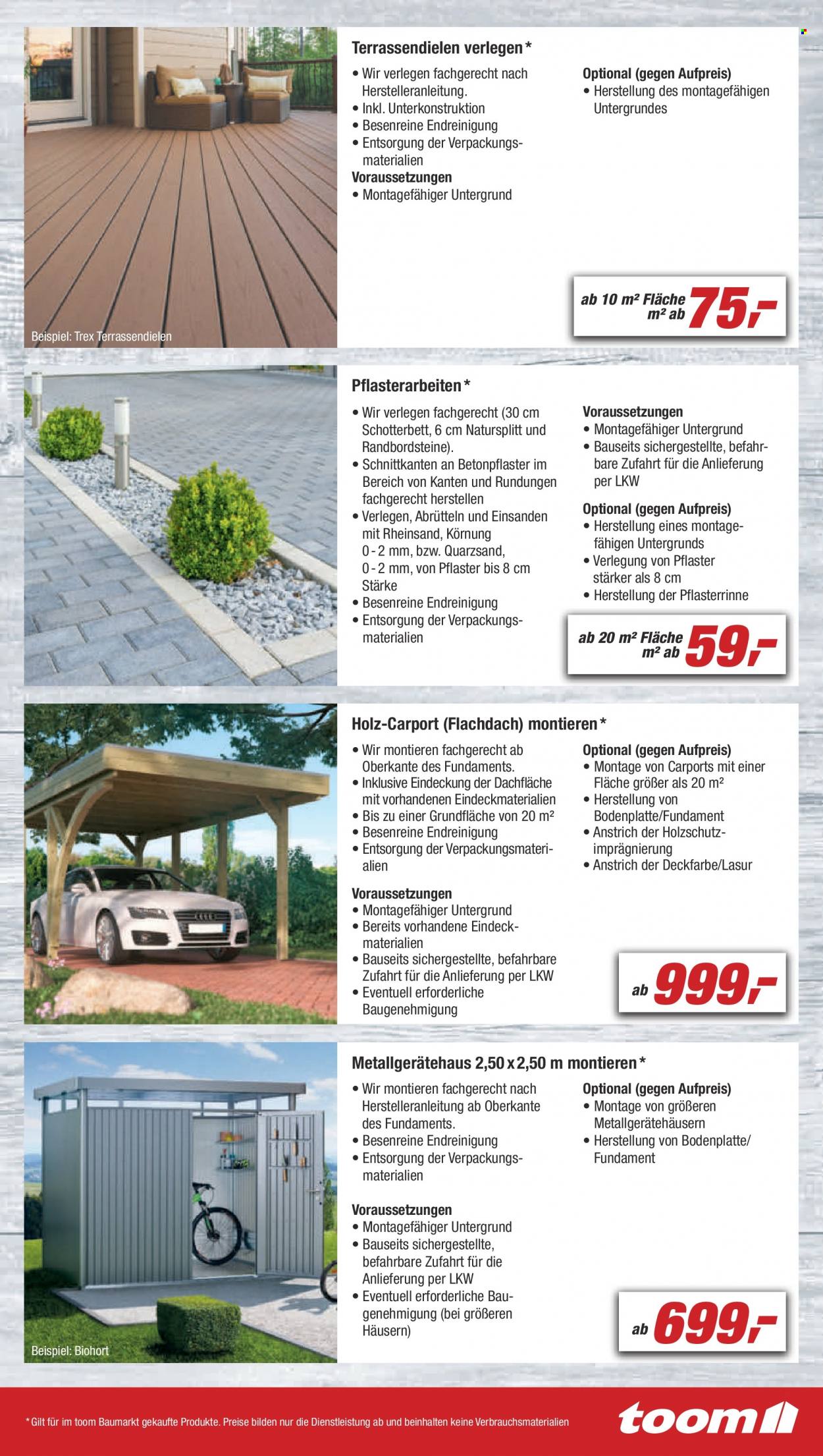 toom Baumarkt Prospekte  - 26.02.2022 - 4.03.2022. Seite 21