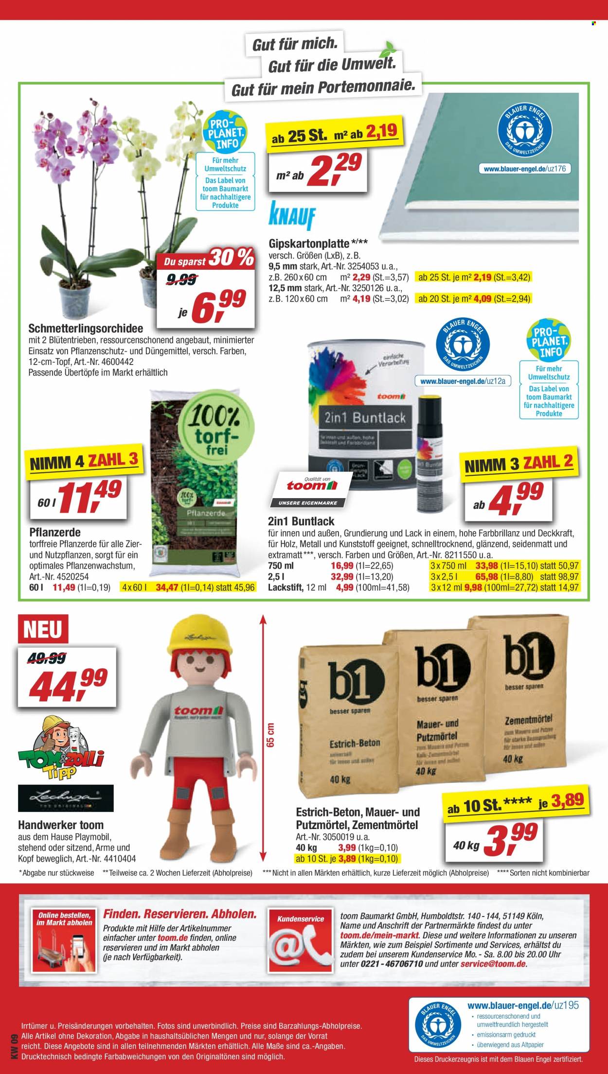 toom Baumarkt Prospekte  - 26.02.2022 - 4.03.2022. Seite 24