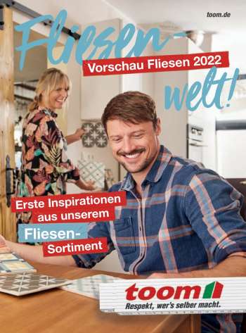 Prospekte toom Baumarkt - 21.02.2022 - 31.03.2022.