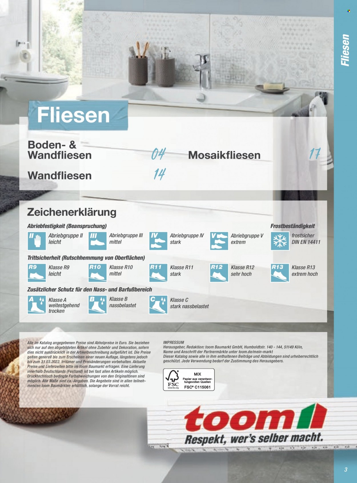 toom Baumarkt Prospekte  - 21.02.2022 - 31.03.2022. Seite 3