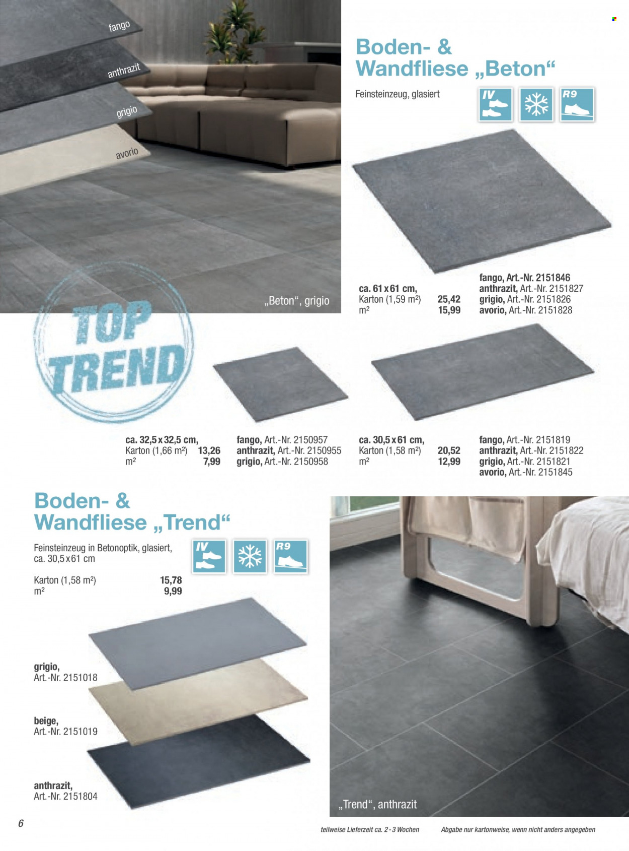 toom Baumarkt Prospekte  - 21.02.2022 - 31.03.2022. Seite 6