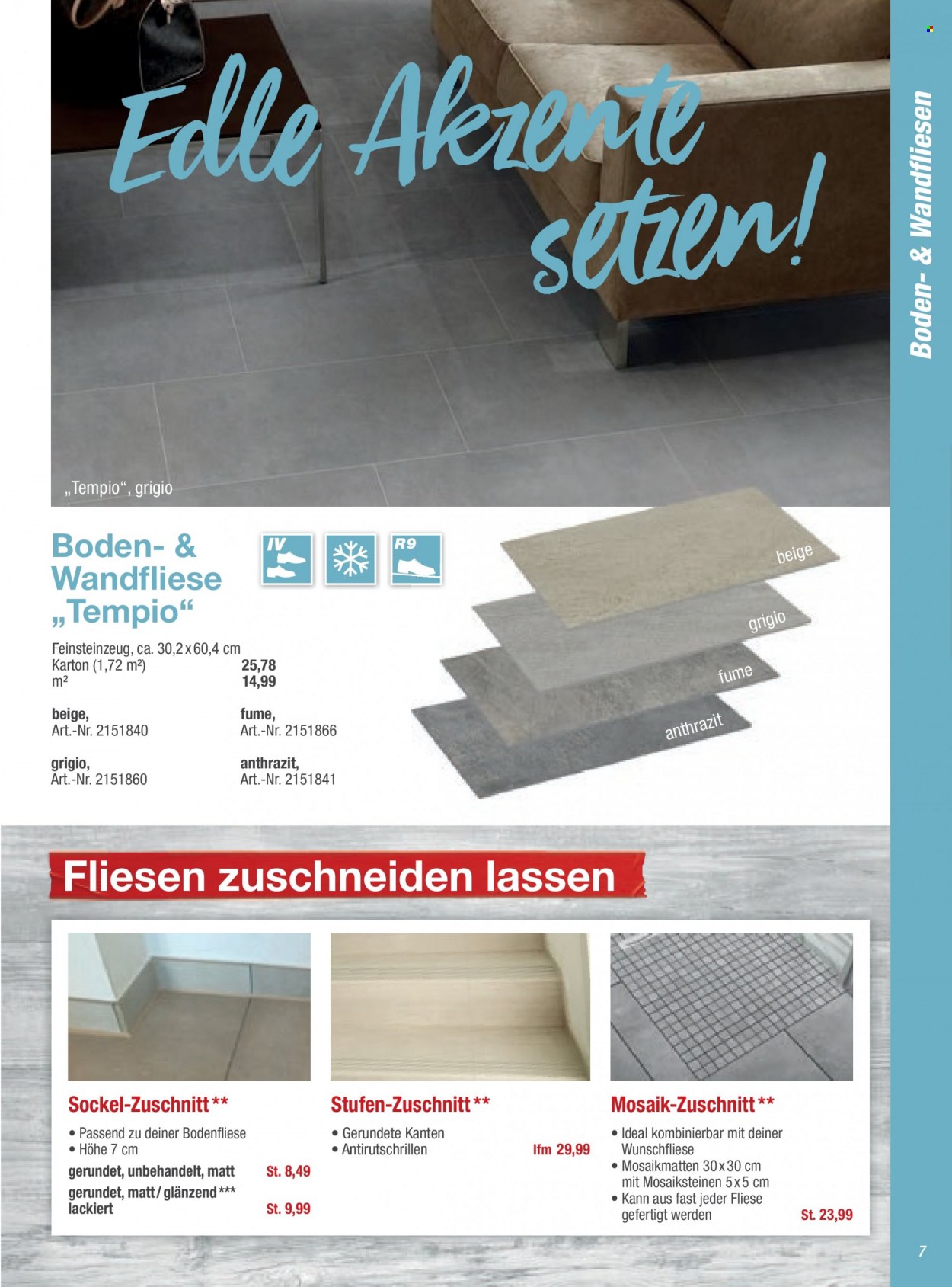 toom Baumarkt Prospekte  - 21.02.2022 - 31.03.2022. Seite 7
