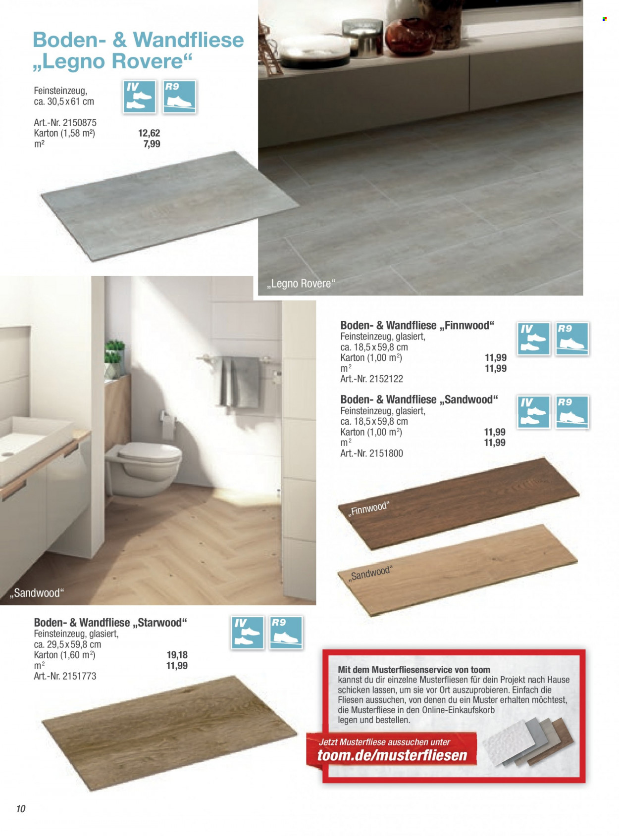 toom Baumarkt Prospekte  - 21.02.2022 - 31.03.2022. Seite 10