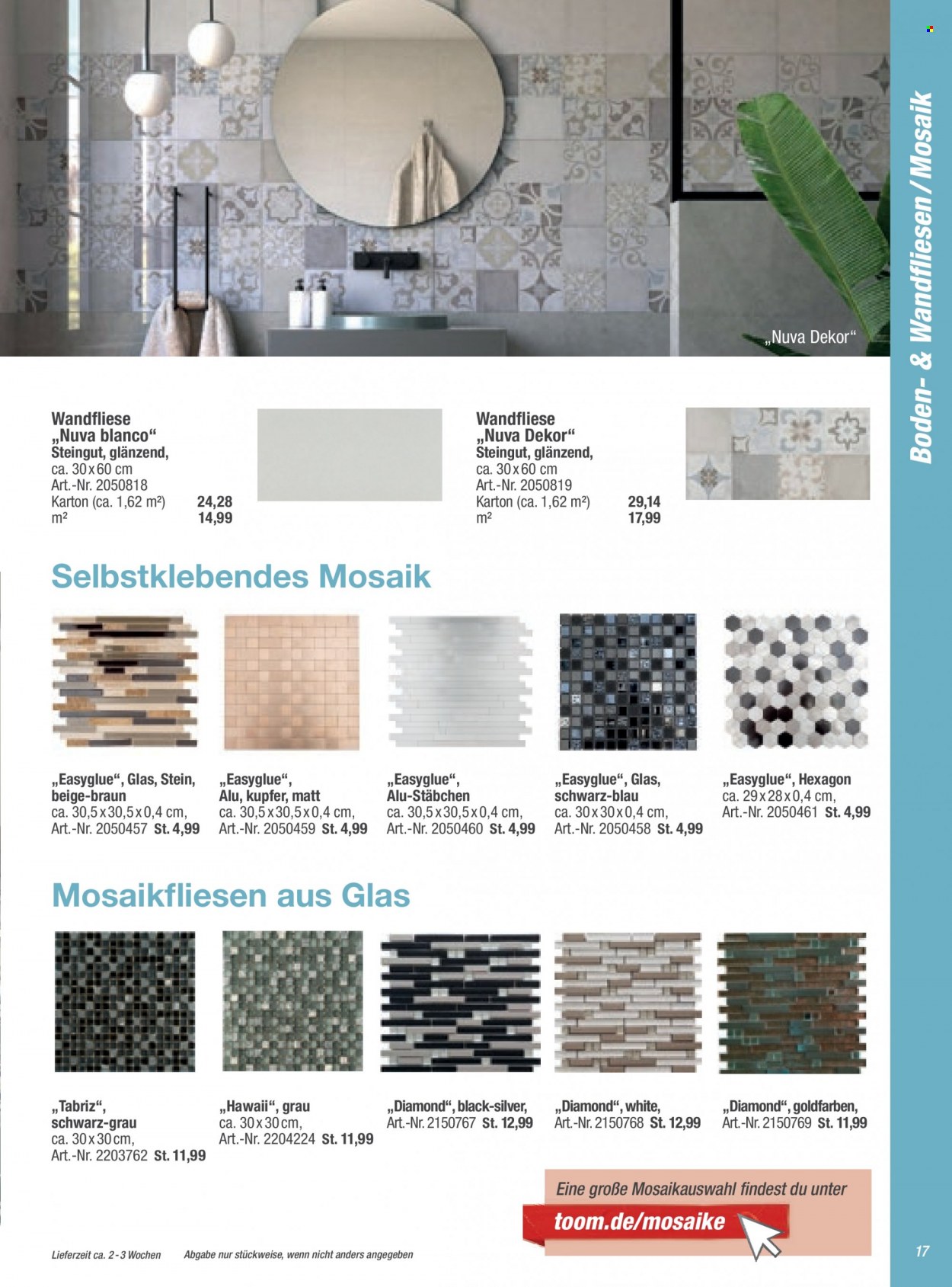 toom Baumarkt Prospekte  - 21.02.2022 - 31.03.2022. Seite 17