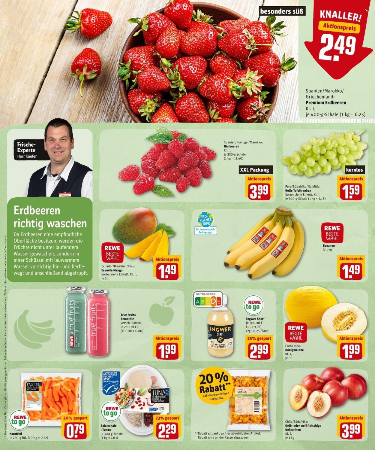 REWE Prospekte  - 21.02.2022 - 26.02.2022. Seite 7