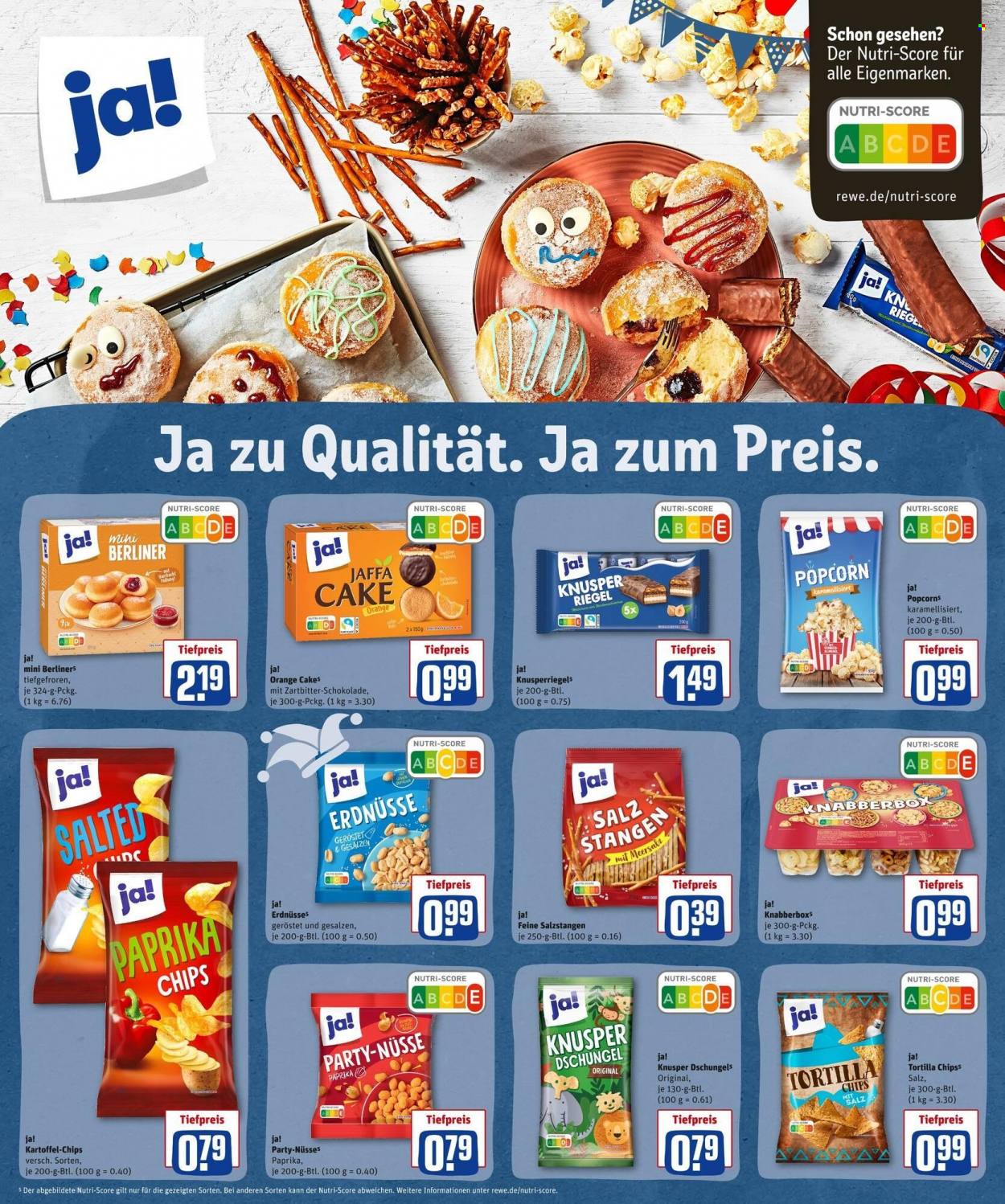 REWE Prospekte  - 21.02.2022 - 26.02.2022. Seite 19