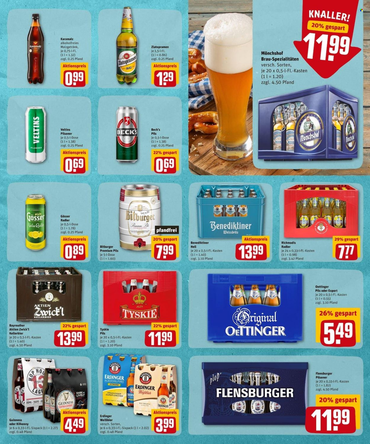 REWE Prospekte  - 21.02.2022 - 26.02.2022. Seite 22