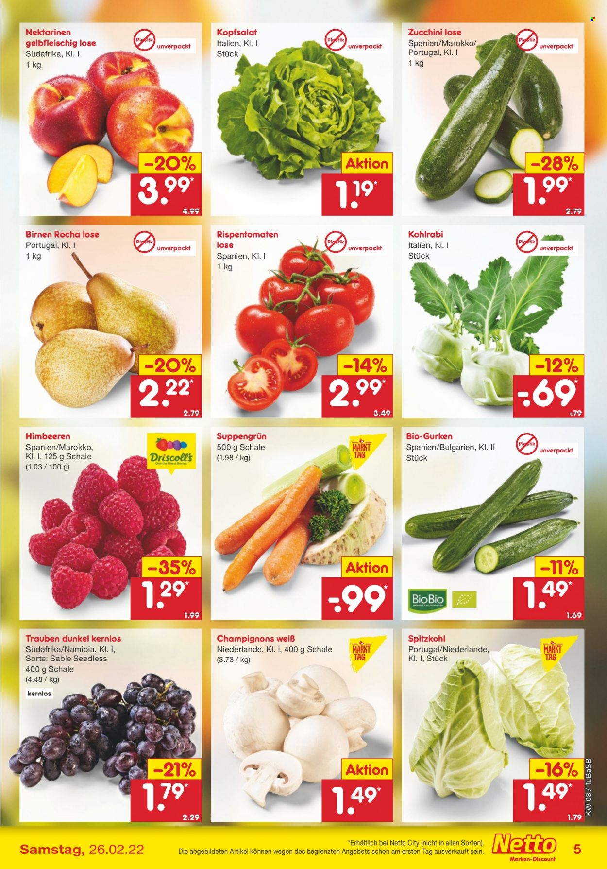 Netto Marken-Discount Prospekte  - 21.02.2022 - 26.02.2022. Seite 5