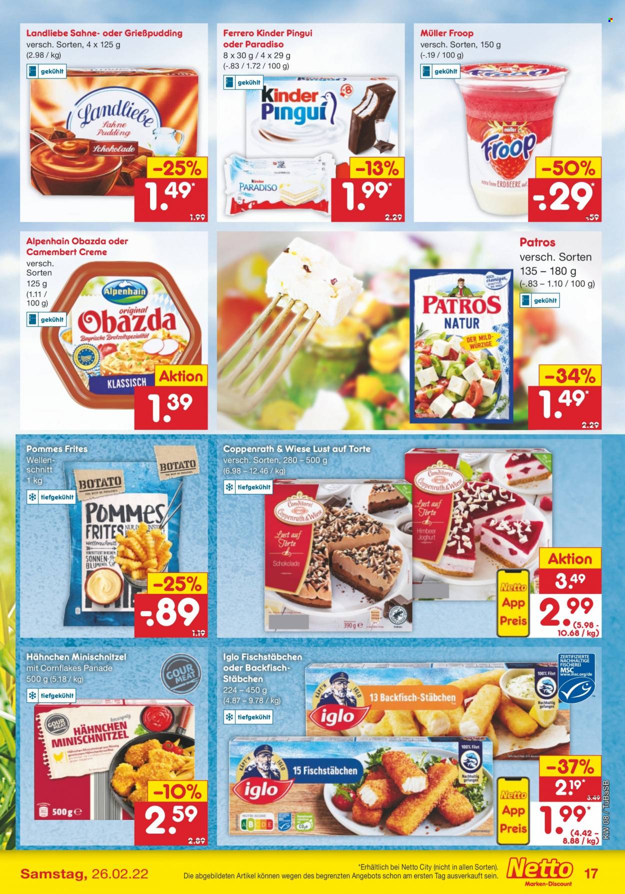 Netto Marken-Discount Prospekte  - 21.02.2022 - 26.02.2022. Seite 17
