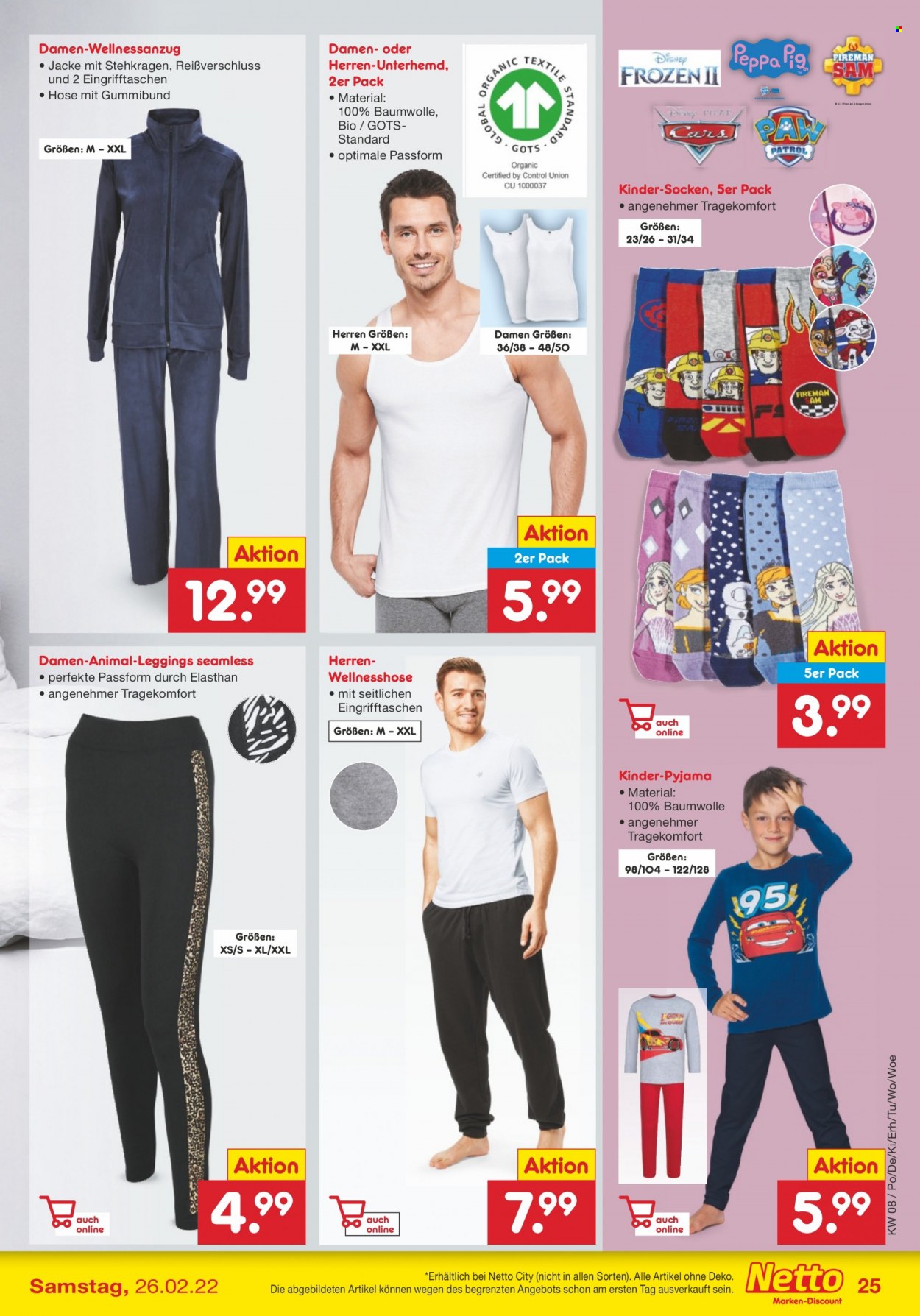 Netto Marken-Discount Prospekte  - 21.02.2022 - 26.02.2022. Seite 25