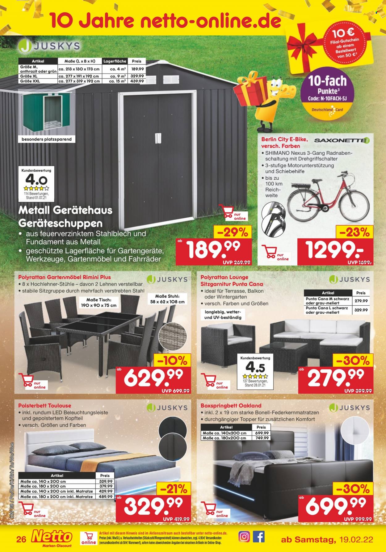 Netto Marken-Discount Prospekte  - 21.02.2022 - 26.02.2022. Seite 26
