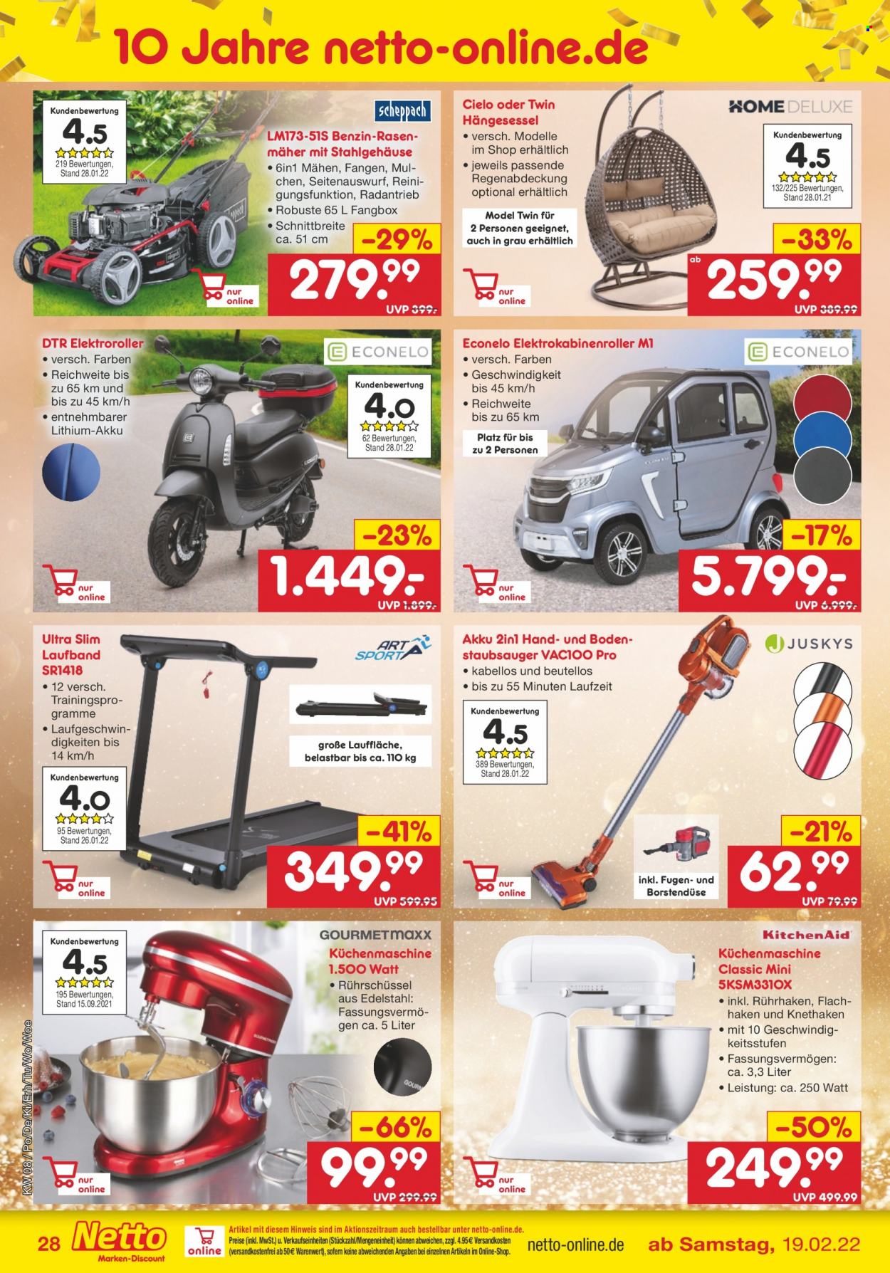 Netto Marken-Discount Prospekte  - 21.02.2022 - 26.02.2022. Seite 28