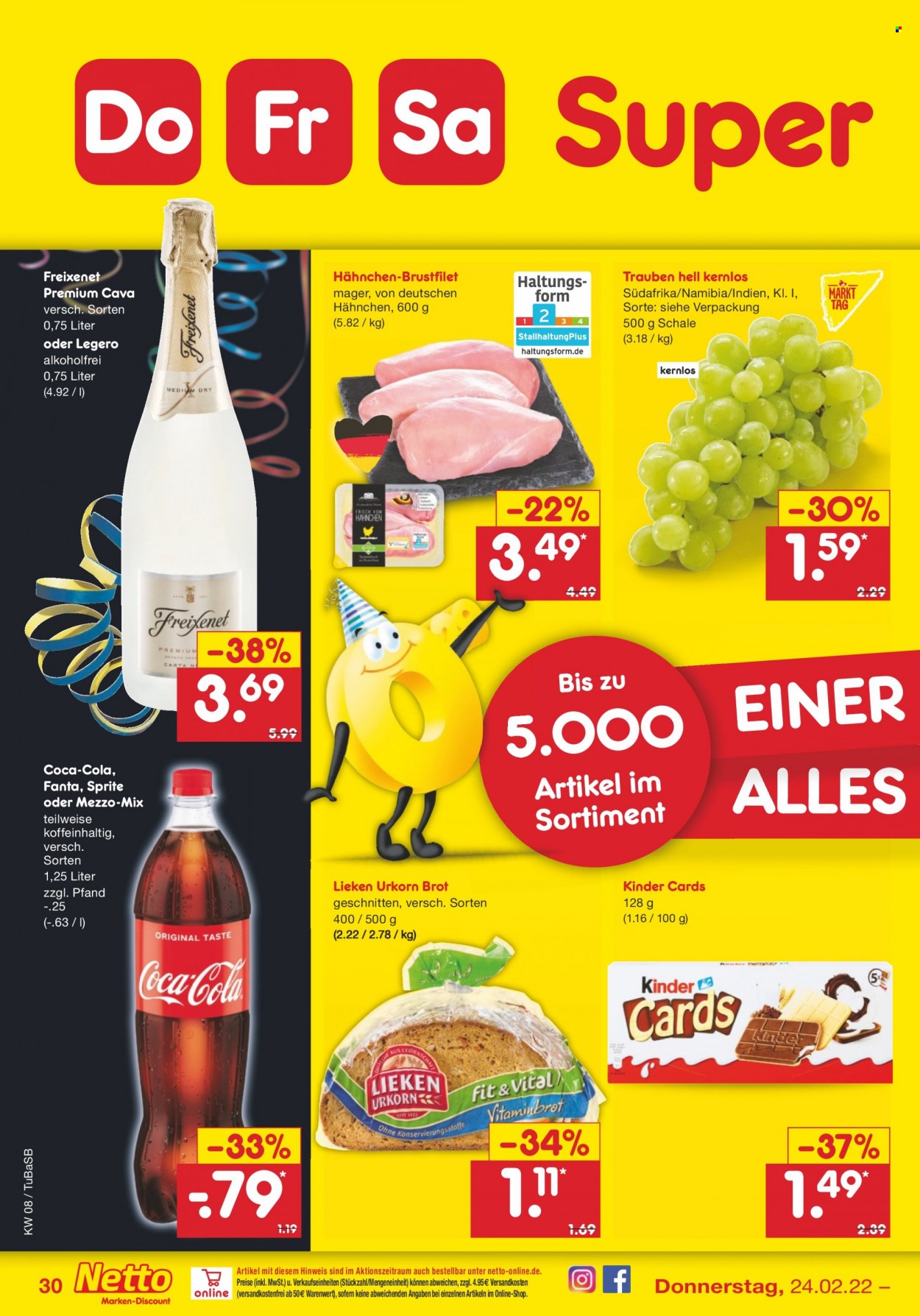 Netto Marken-Discount Prospekte  - 21.02.2022 - 26.02.2022. Seite 30