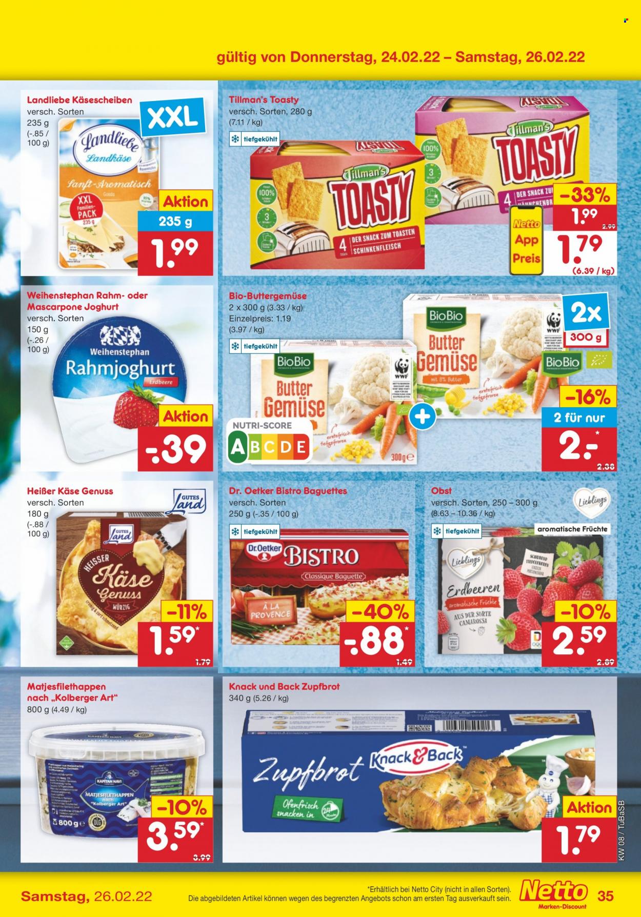 Netto Marken-Discount Prospekte  - 21.02.2022 - 26.02.2022. Seite 35