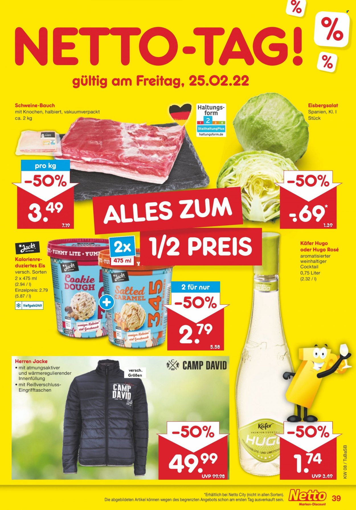 Netto Marken-Discount Prospekte  - 21.02.2022 - 26.02.2022. Seite 39