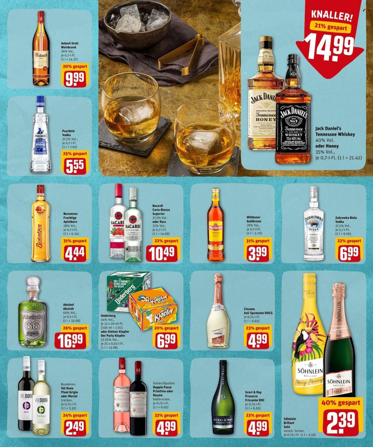 REWE Prospekte  - 21.02.2022 - 26.02.2022. Seite 17