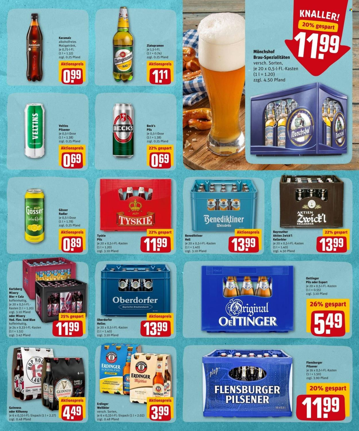 REWE Prospekte  - 21.02.2022 - 26.02.2022. Seite 19