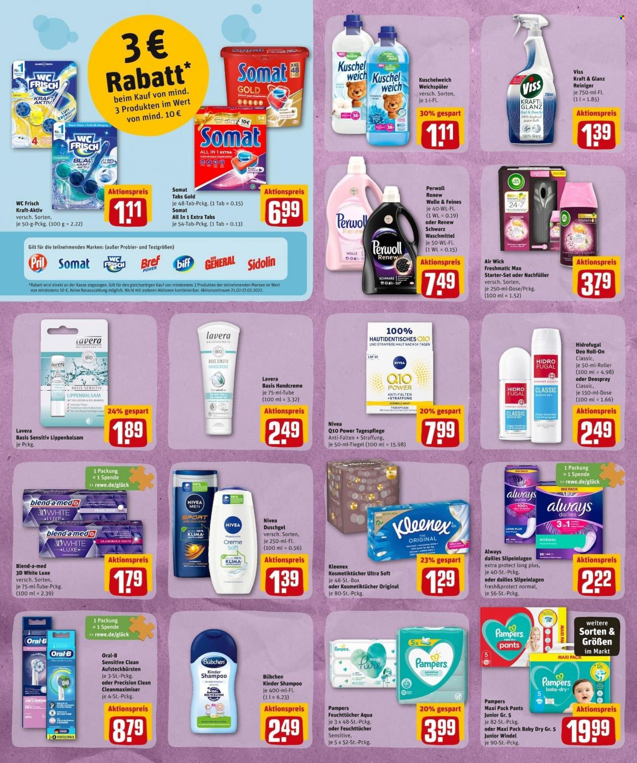 REWE Prospekte  - 21.02.2022 - 26.02.2022. Seite 20