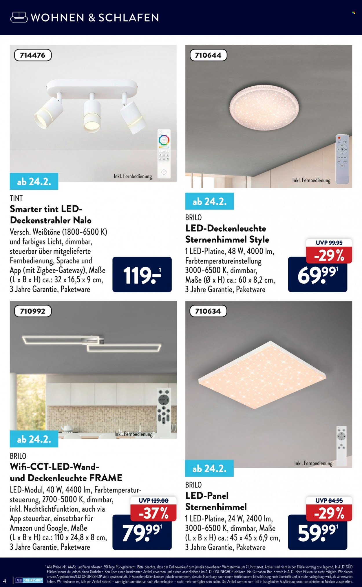ALDI SÜD Prospekte . Seite 4