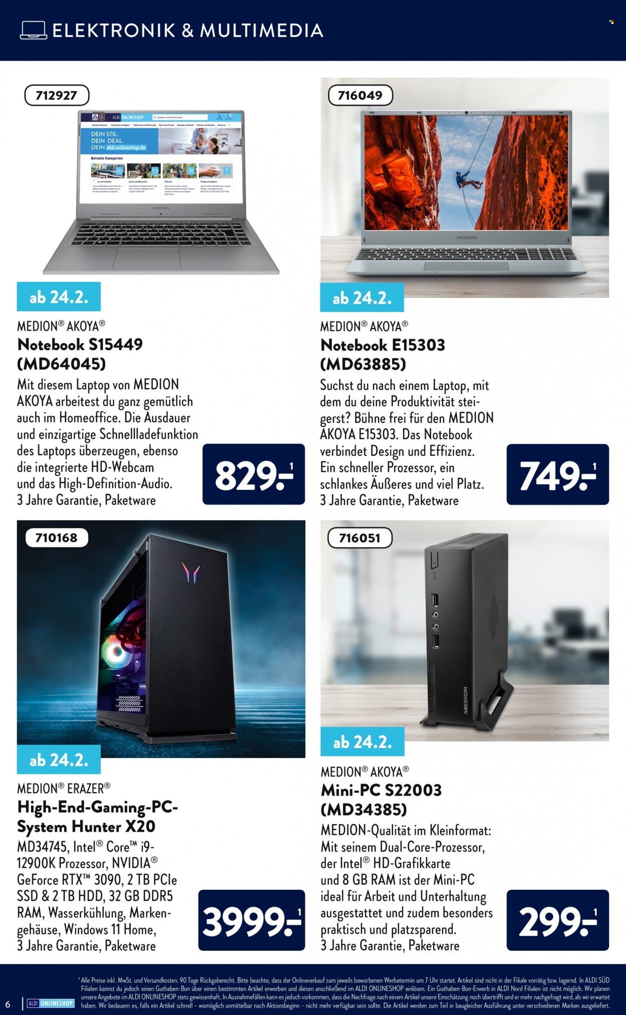ALDI SÜD Prospekte . Seite 6