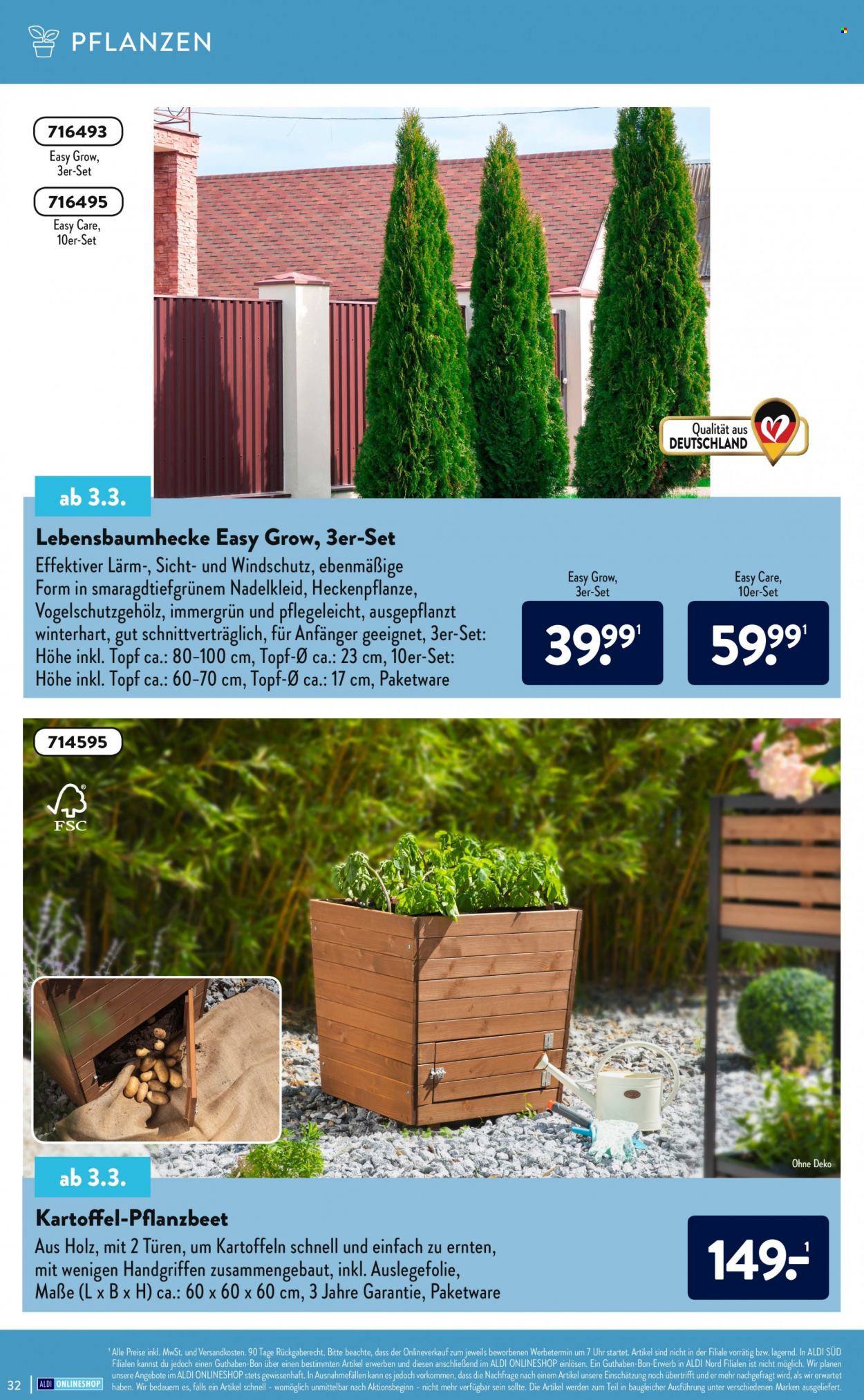 ALDI SÜD Prospekte . Seite 32