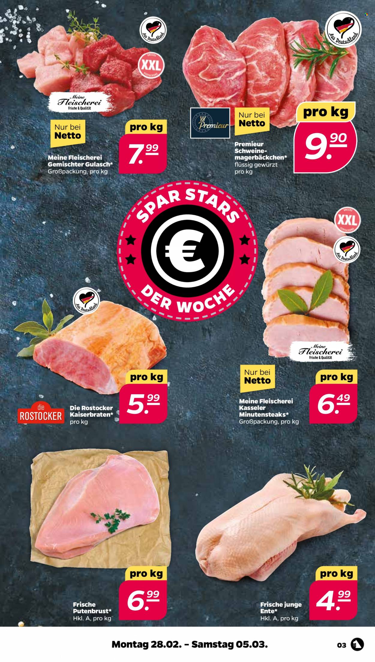 Netto Prospekte  - 28.02.2022 - 5.03.2022. Seite 4
