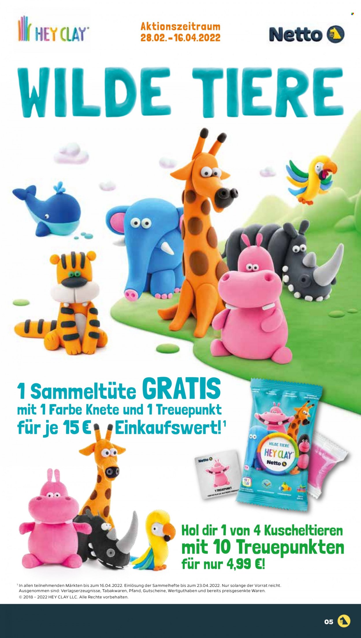 Netto Prospekte  - 28.02.2022 - 5.03.2022. Seite 6