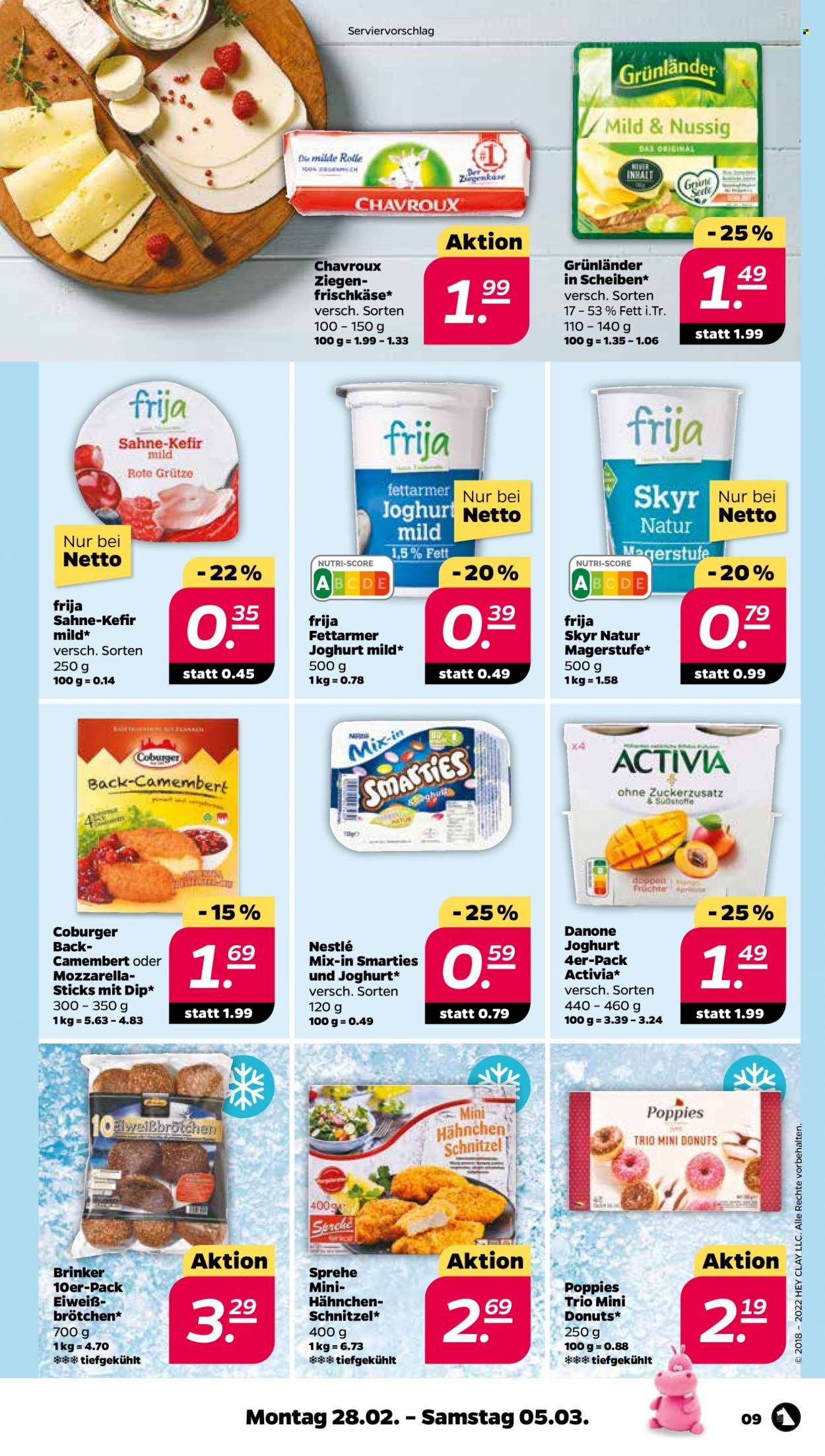 Netto Prospekte  - 28.02.2022 - 5.03.2022. Seite 10