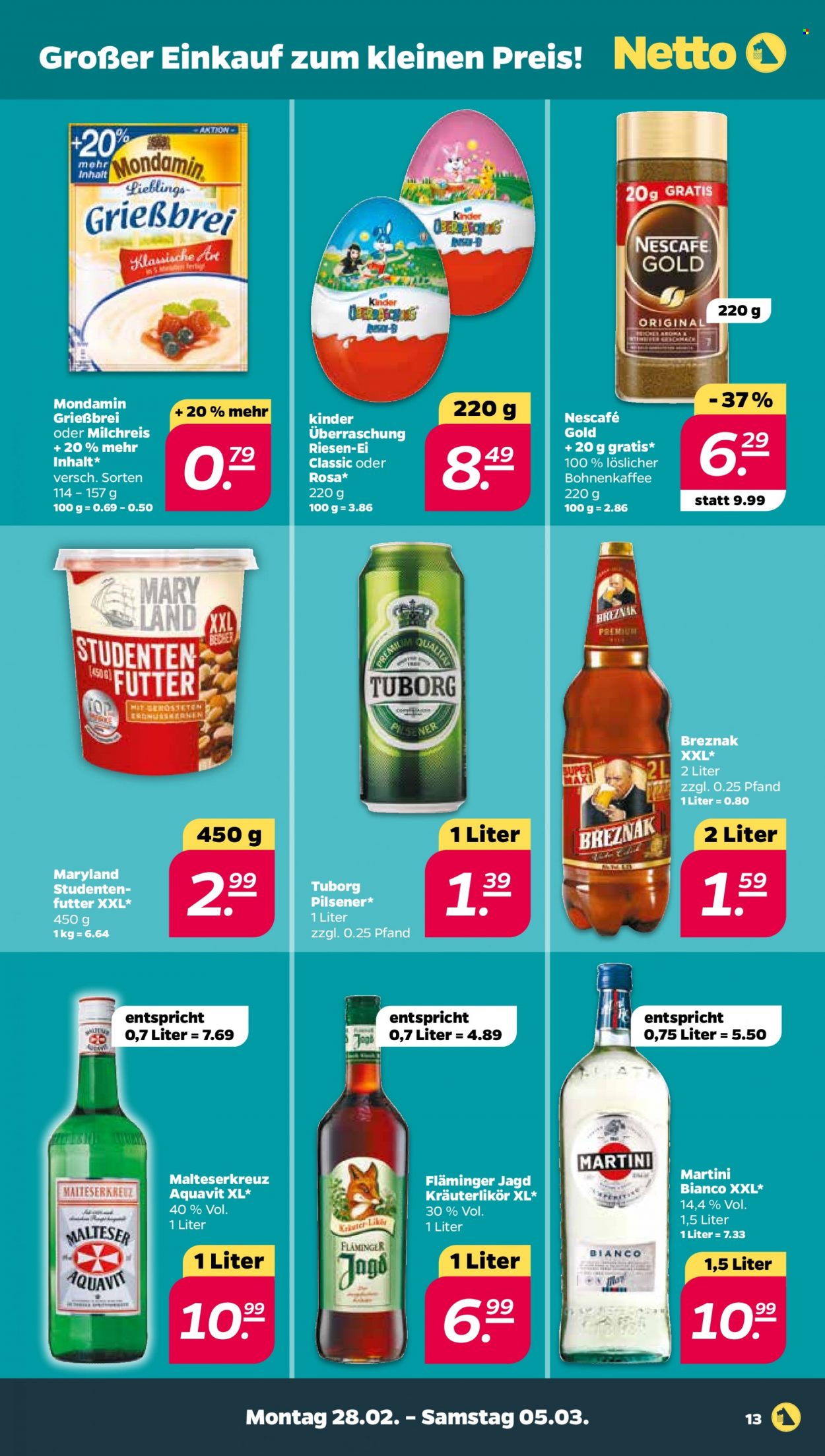 Netto Prospekte  - 28.02.2022 - 5.03.2022. Seite 14