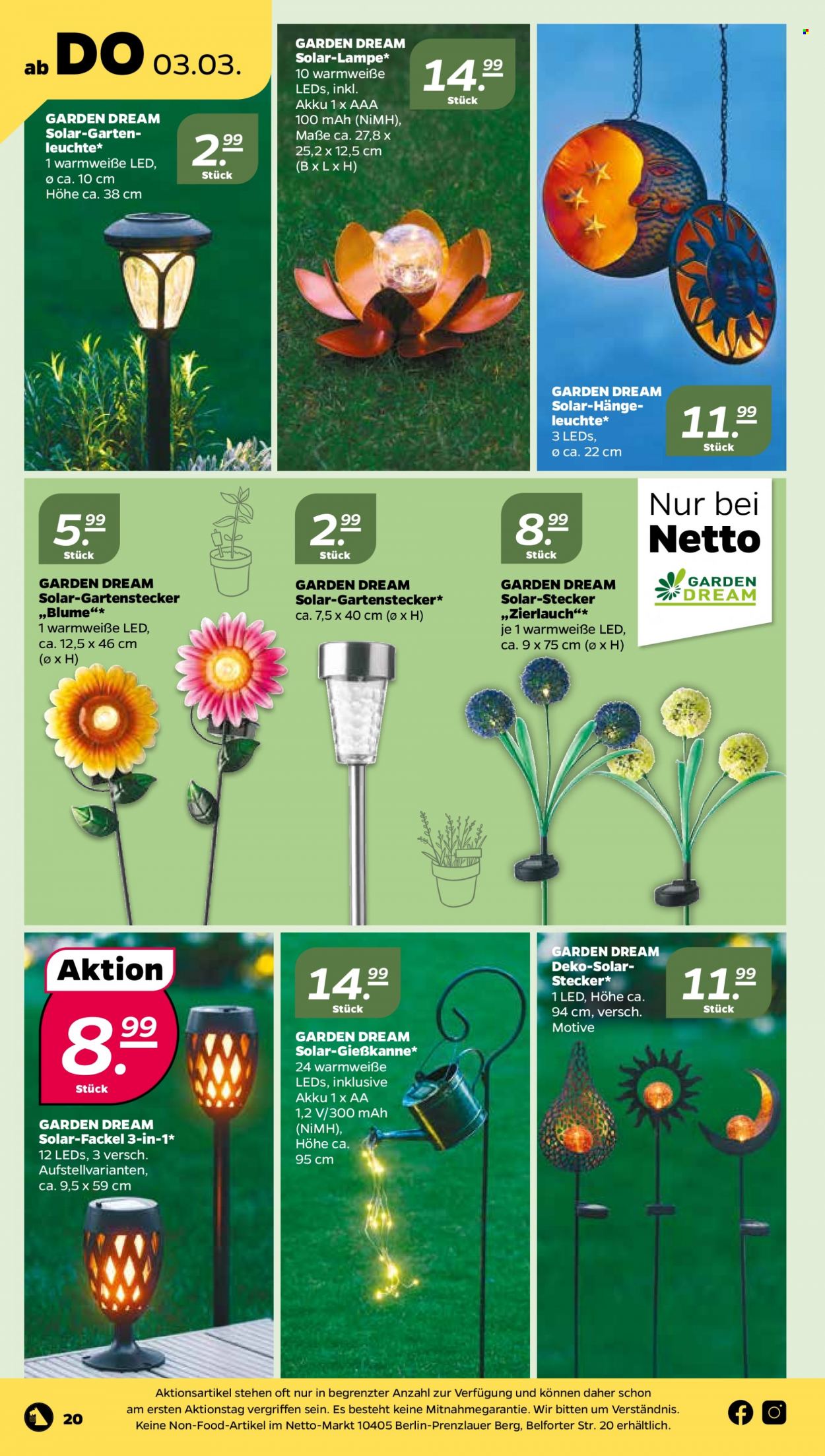 Netto Prospekte  - 28.02.2022 - 5.03.2022. Seite 21