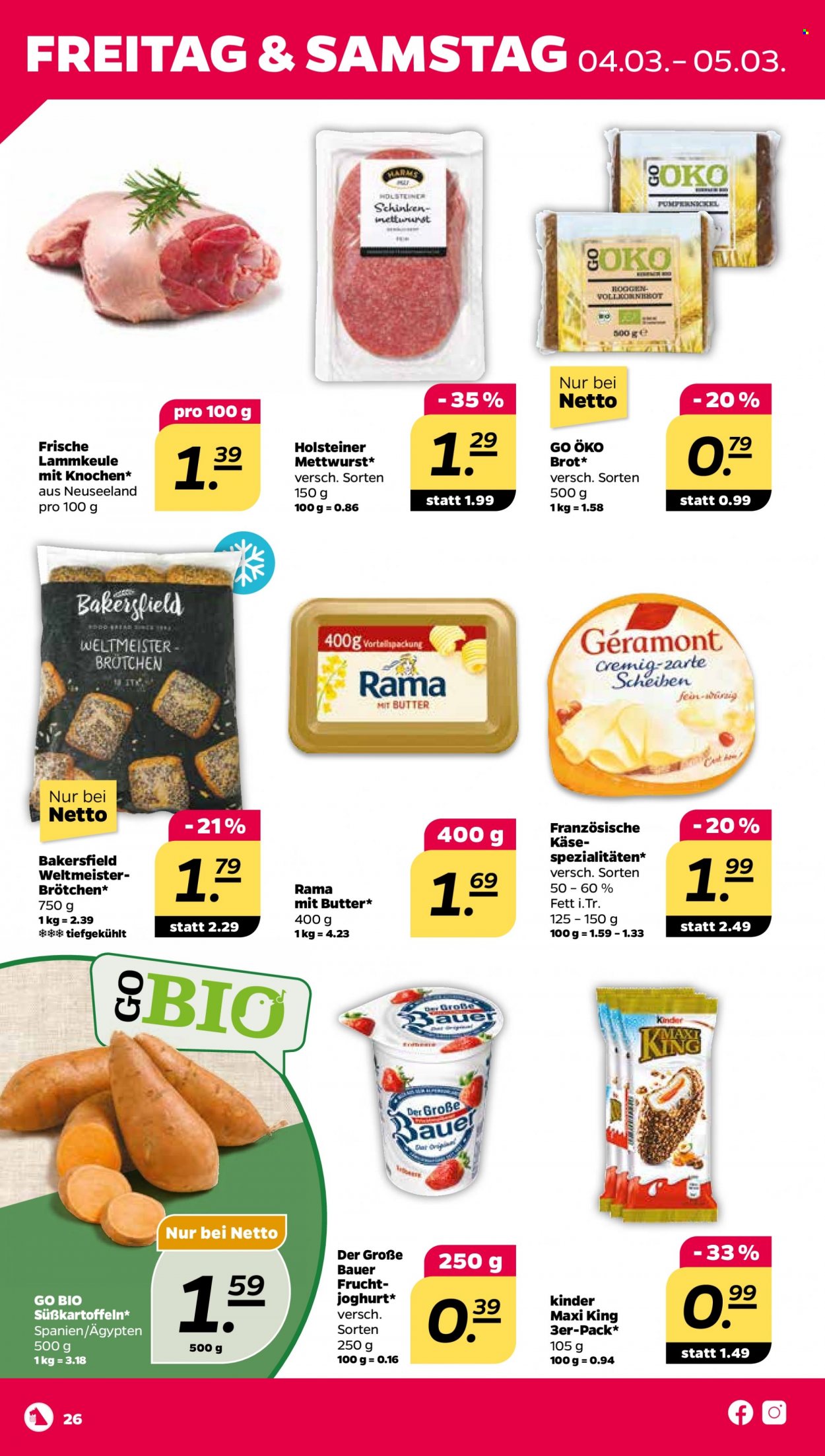 Netto Prospekte  - 28.02.2022 - 5.03.2022. Seite 27