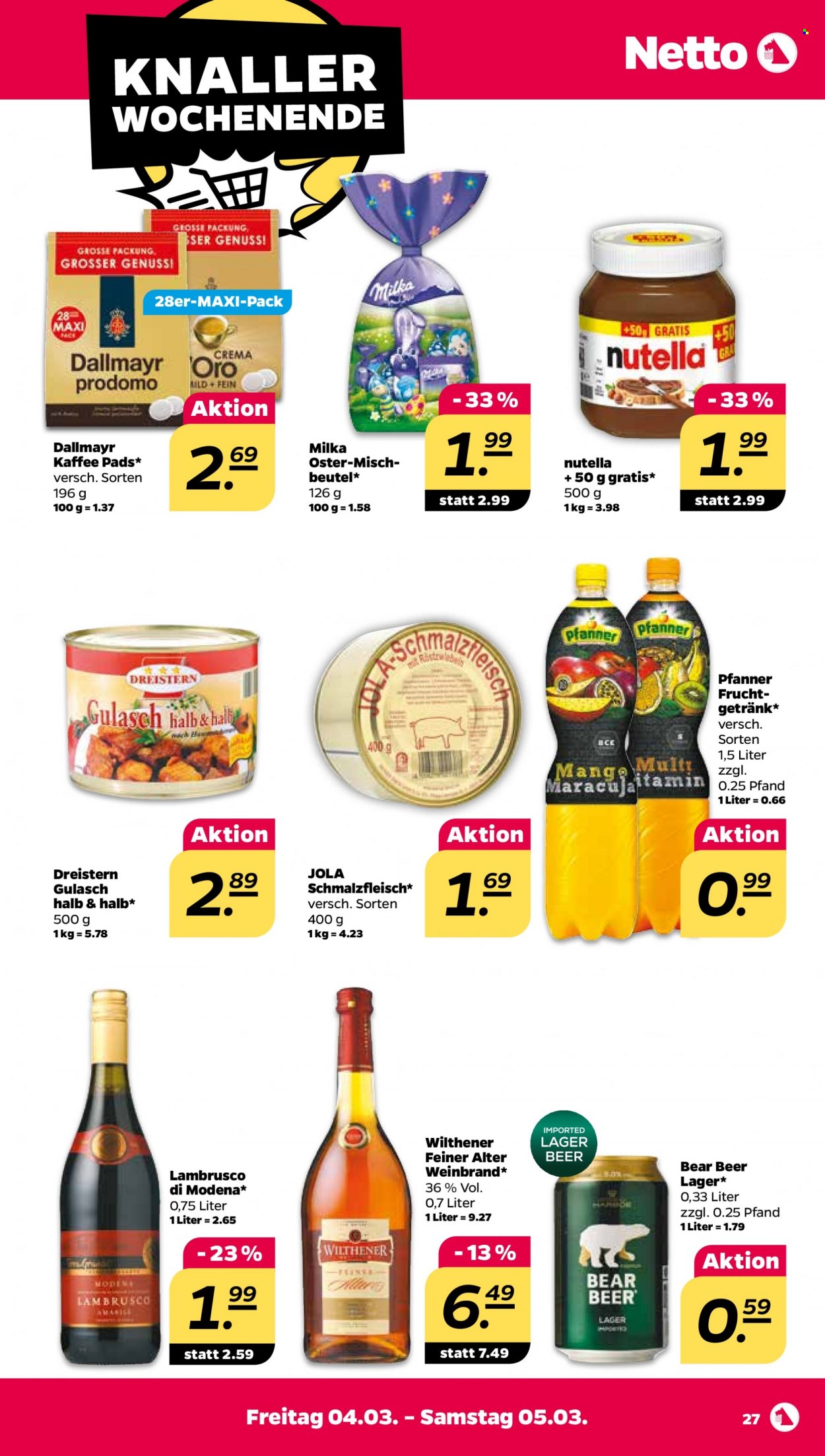 Netto Prospekte  - 28.02.2022 - 5.03.2022. Seite 28