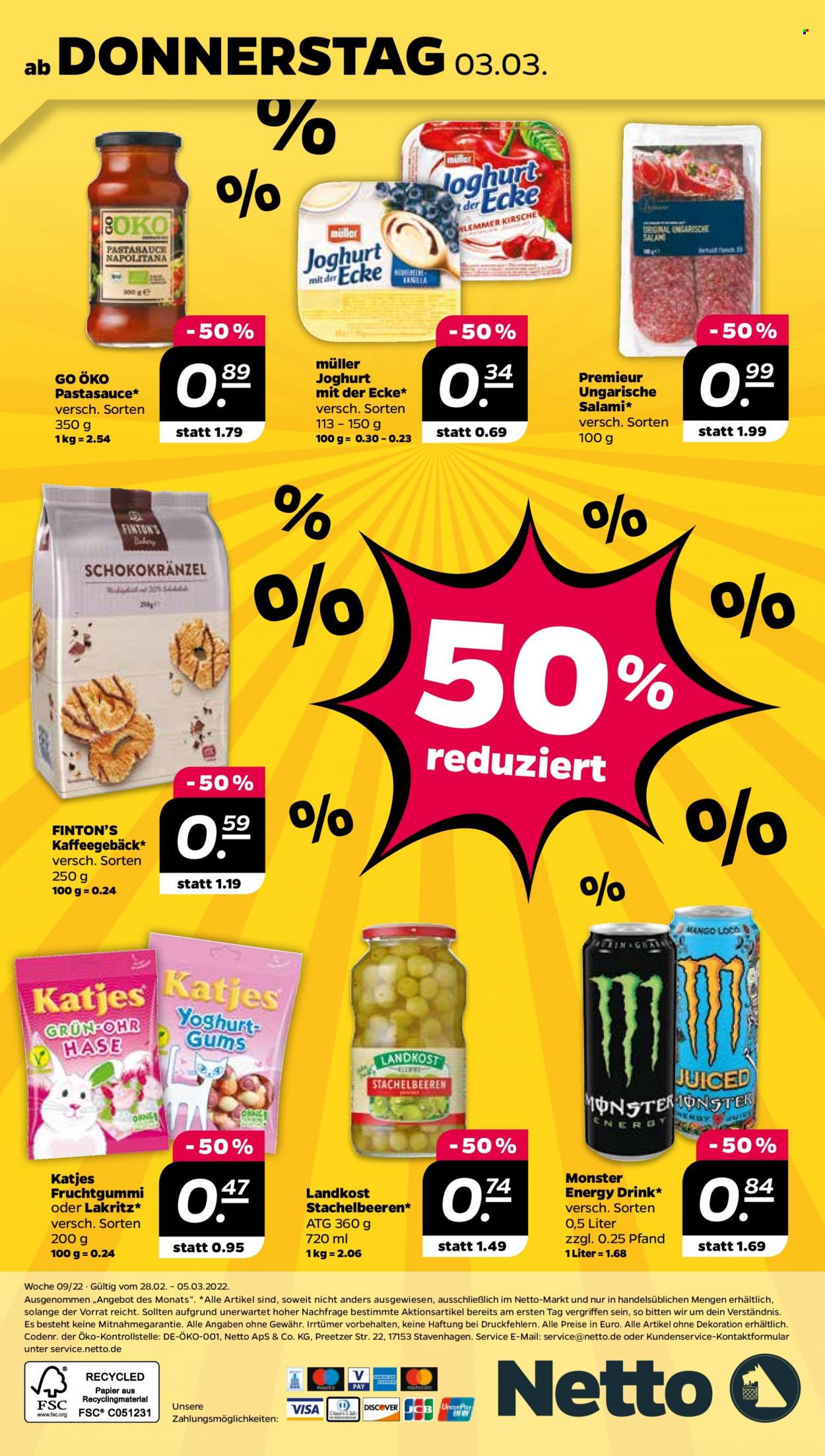 Netto Prospekte  - 28.02.2022 - 5.03.2022. Seite 29