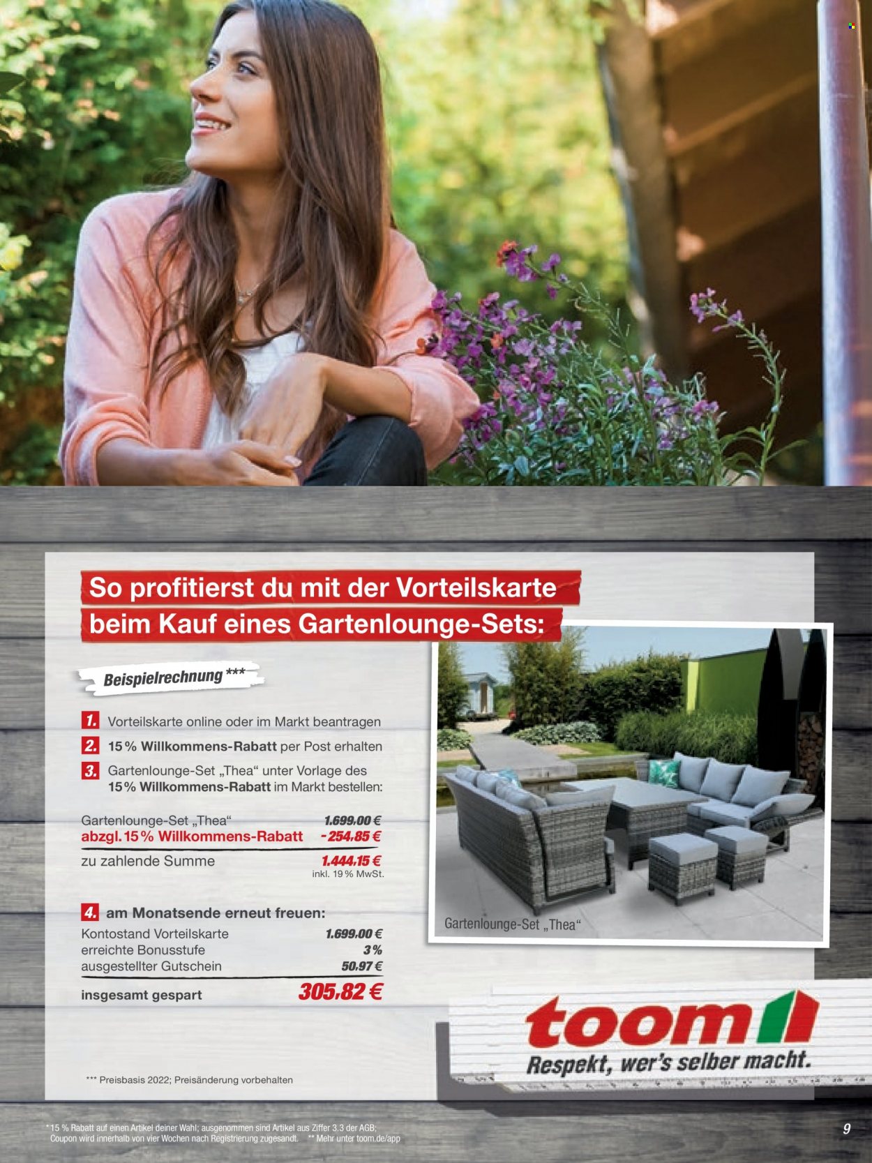 toom Baumarkt Prospekte  - 22.02.2022 - 30.04.2022. Seite 9